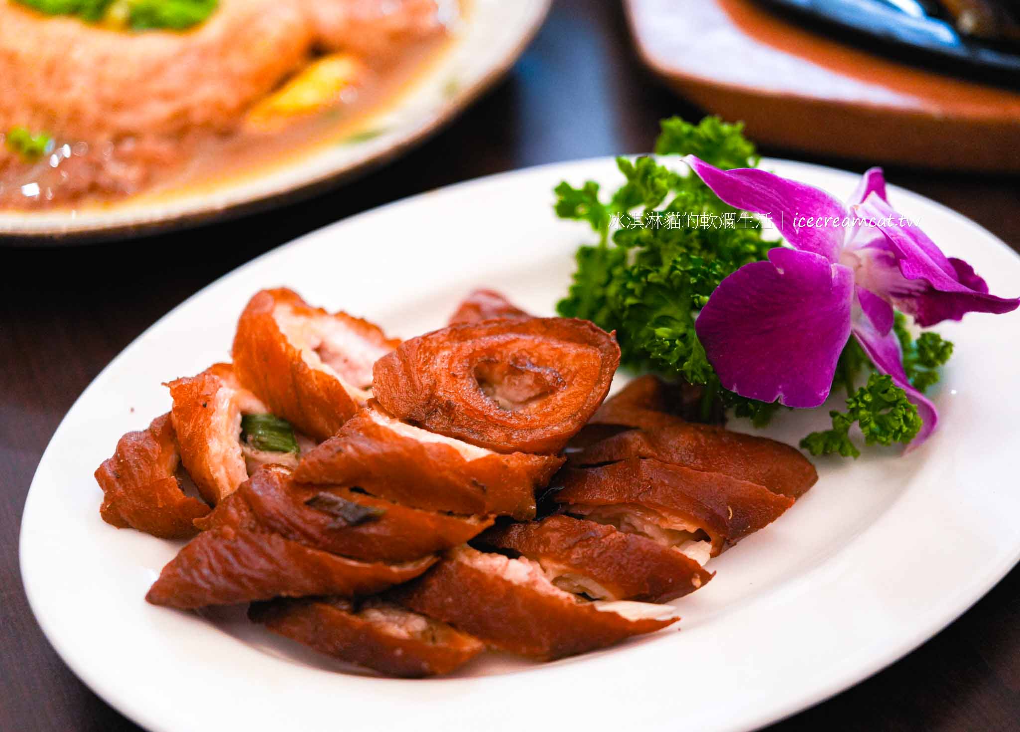 【芝山美食】廣澤擔仔麵菜單必點滷肉飯和紅燒肉，士林人氣熱炒小吃 @冰淇淋貓的軟爛生活