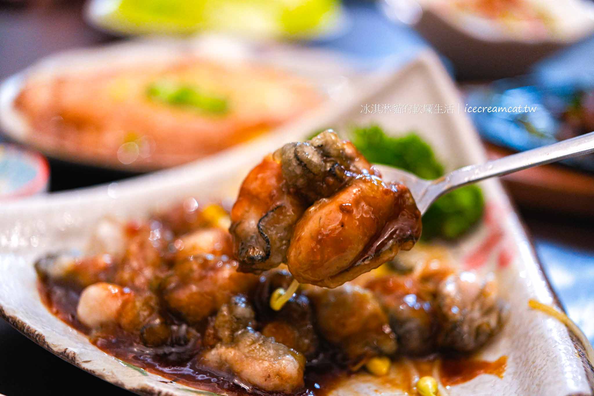 【芝山美食】廣澤擔仔麵菜單必點滷肉飯和紅燒肉，士林人氣熱炒小吃 @冰淇淋貓的軟爛生活