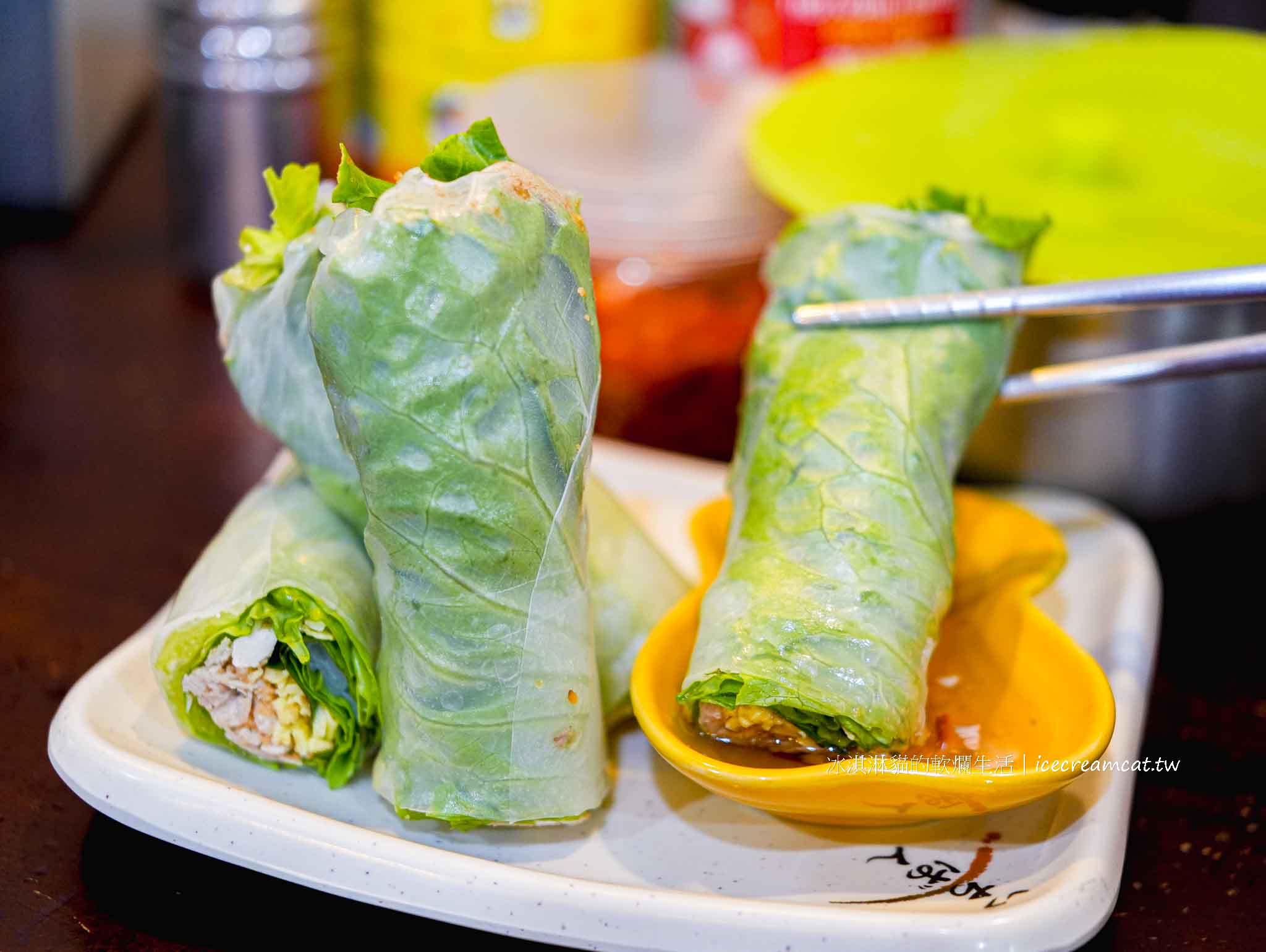 【南京三民站美食】河內河粉是台北超人氣越南生牛肉河粉，食尚玩家也推薦 @冰淇淋貓的軟爛生活