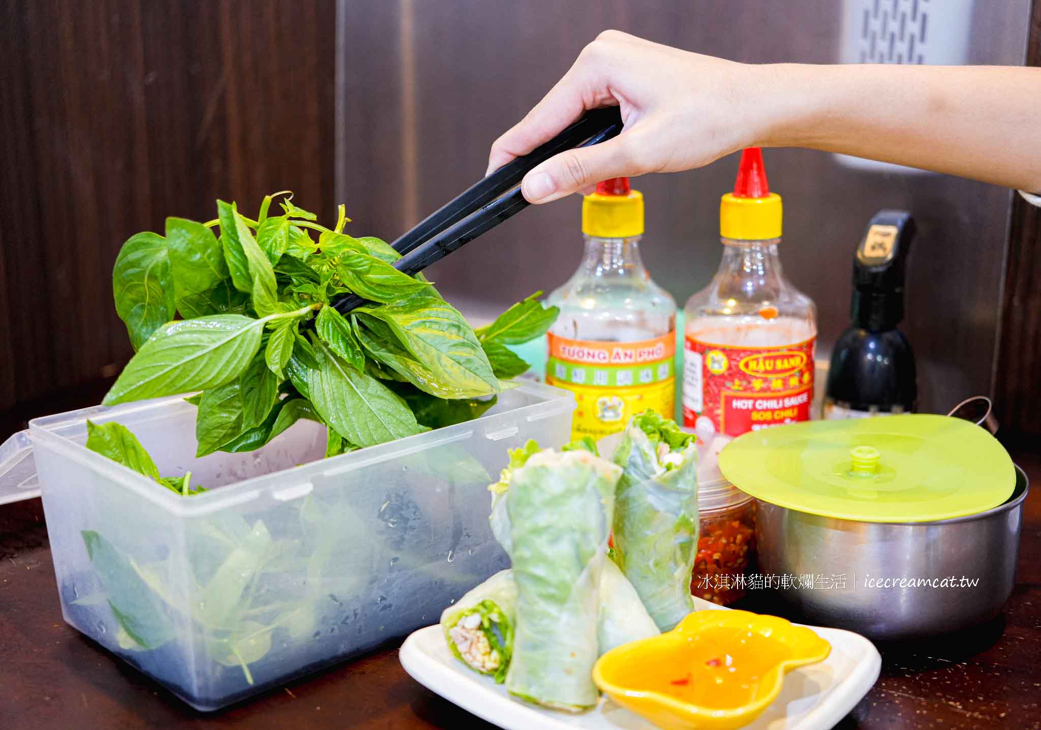 【南京三民站美食】河內河粉是台北超人氣越南生牛肉河粉，食尚玩家也推薦 @冰淇淋貓的軟爛生活