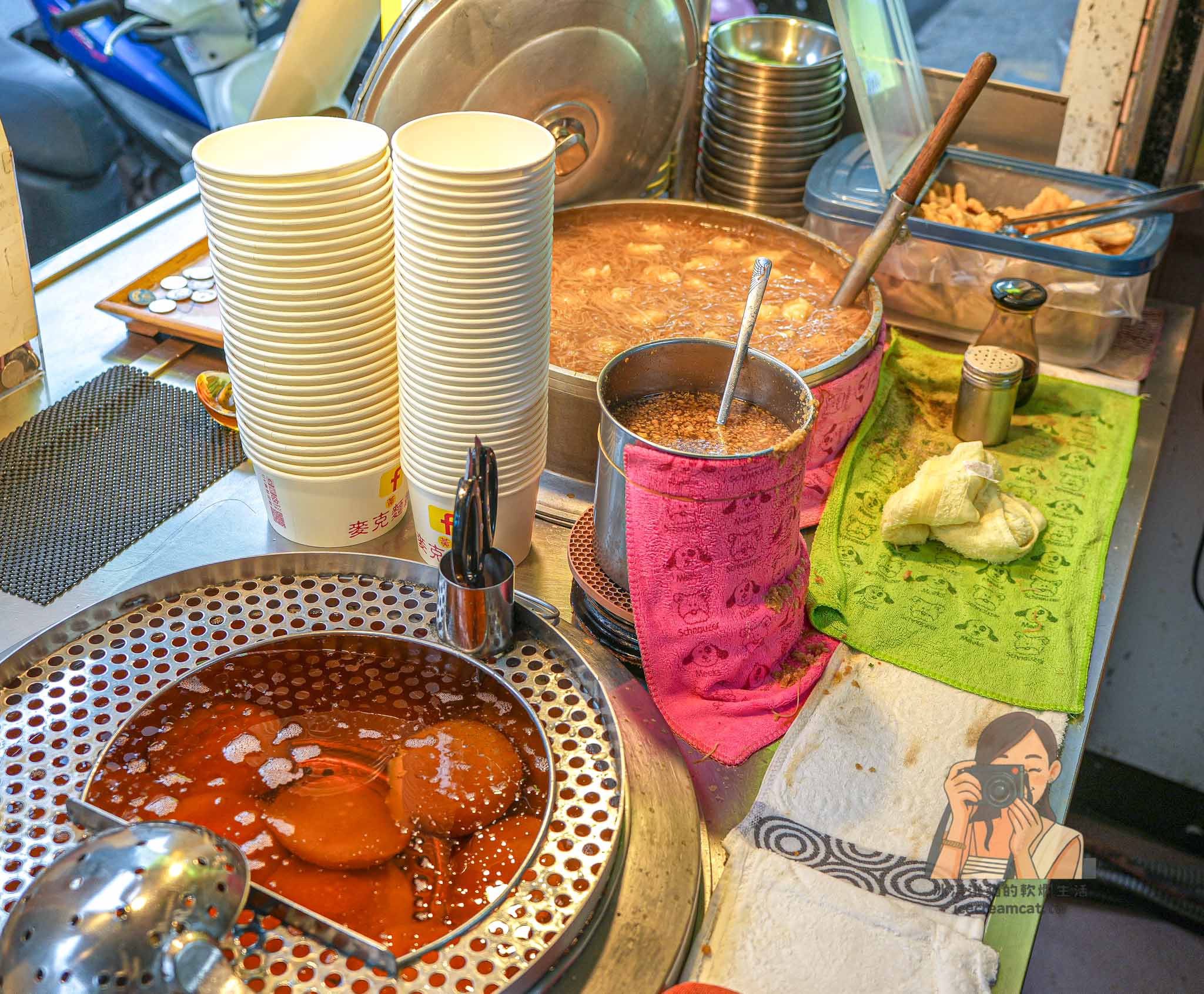 【基隆三沙灣美食】麥克麵線必吃魚漿包大腸麵線羹,也是500碗推薦的早午餐優選 @冰淇淋貓的軟爛生活 【基隆三沙灣美食】麥克麵線必吃魚漿包大腸麵線羹,也是500碗推薦的早午餐優選 @冰淇淋貓的軟爛生活