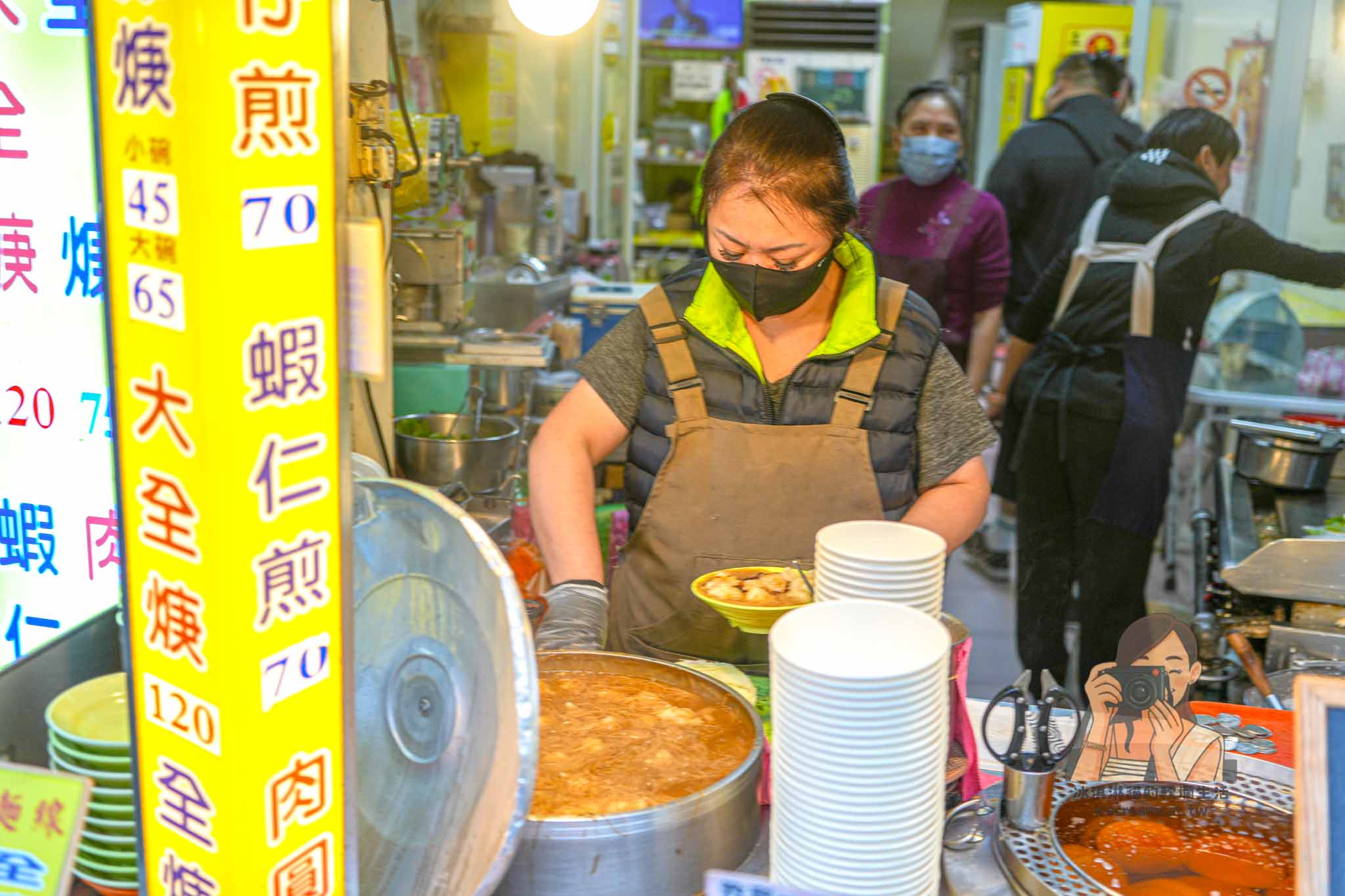 【基隆三沙灣美食】麥克麵線必吃魚漿包大腸麵線羹，也是500碗推薦的早午餐優選 @冰淇淋貓的軟爛生活