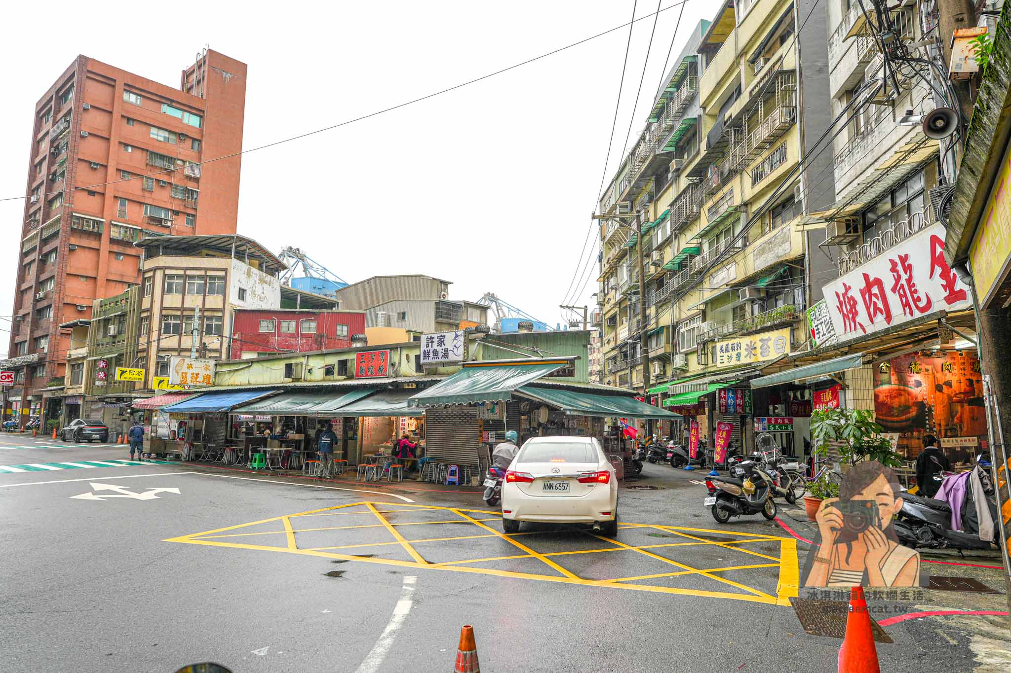 【基隆三沙灣美食】麥克麵線必吃魚漿包大腸麵線羹,也是500碗推薦的早午餐優選 @冰淇淋貓的軟爛生活 【基隆三沙灣美食】麥克麵線必吃魚漿包大腸麵線羹,也是500碗推薦的早午餐優選 @冰淇淋貓的軟爛生活