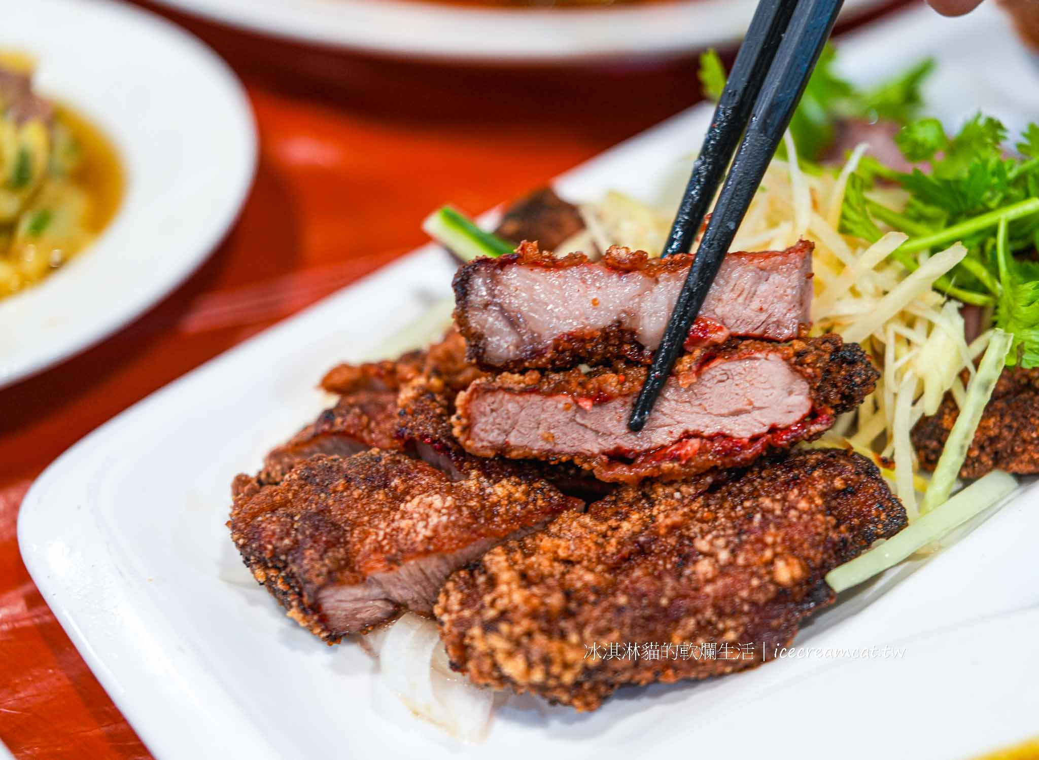 【基隆三沙灣】中船鵝肉｜鵝肉推薦、熱炒菜單與中船路隱藏餐廳 @冰淇淋貓的軟爛生活