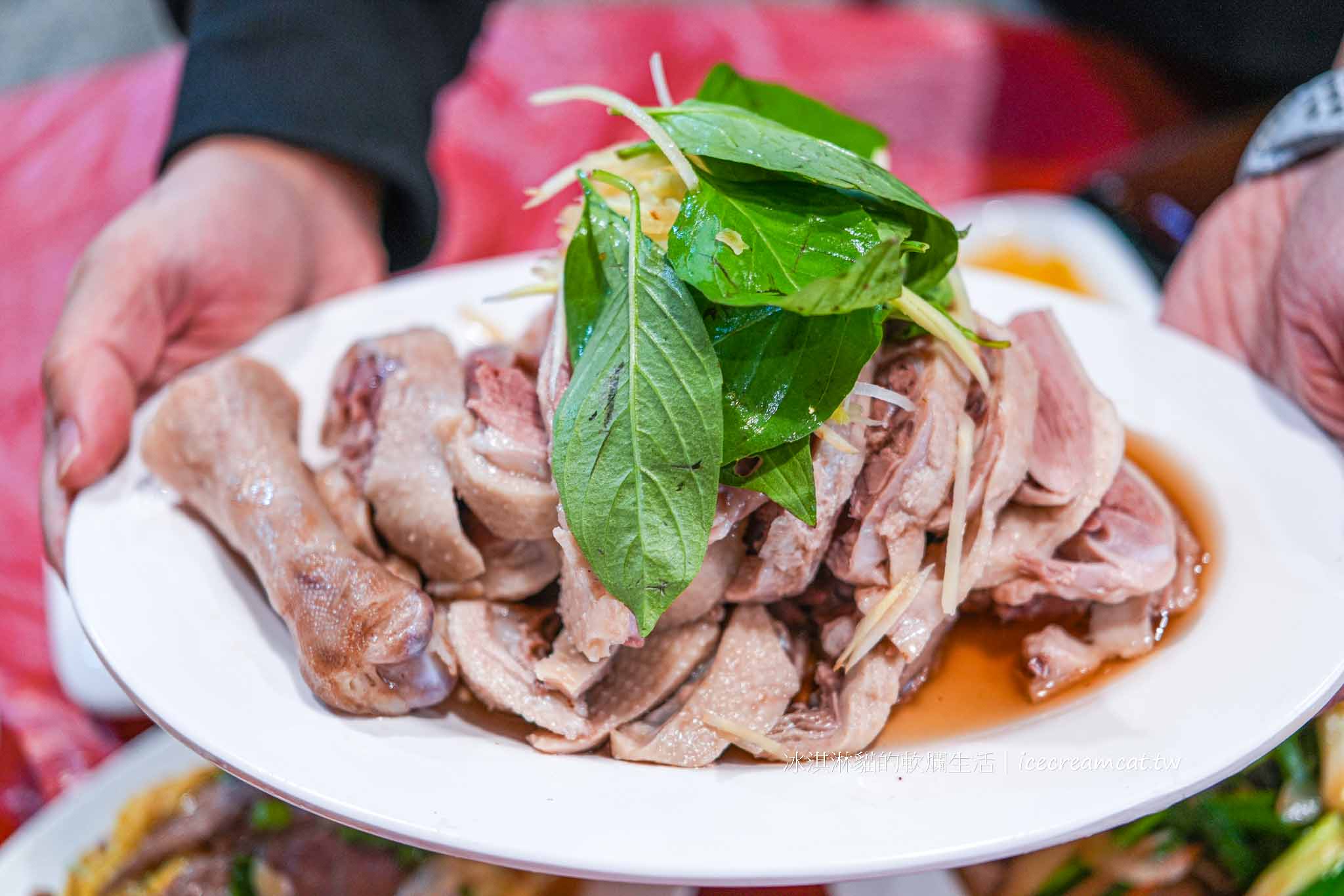 【基隆三沙灣】中船鵝肉｜鵝肉推薦、熱炒菜單與中船路隱藏餐廳 @冰淇淋貓的軟爛生活