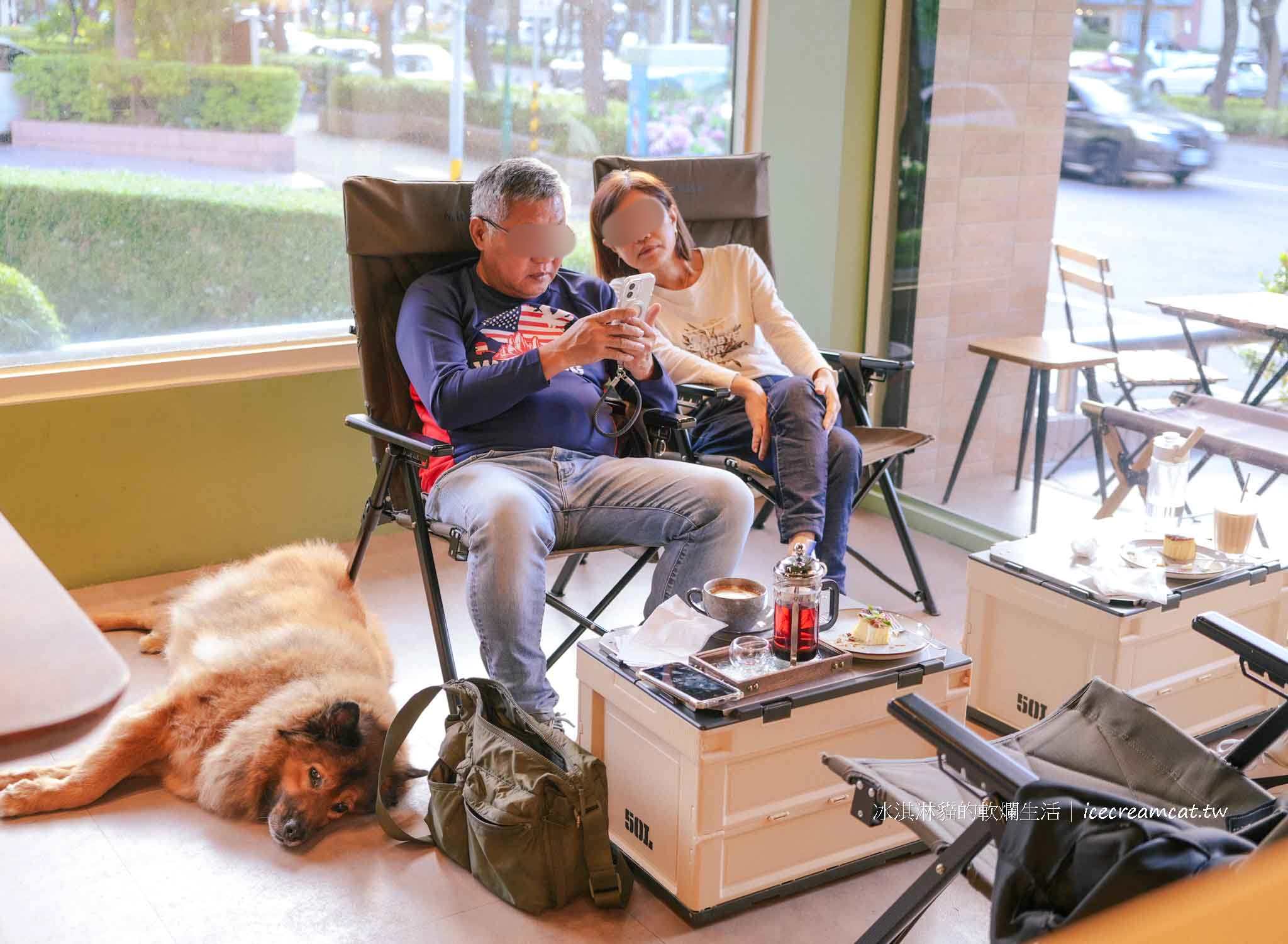 天母【MUSAND COFFEE GRANARY 漠杉咖啡】捷運芝山站不限時咖啡廳｜適合讀書與工作、寵物友善、有 Wi-Fi、有插座 @冰淇淋貓的軟爛生活