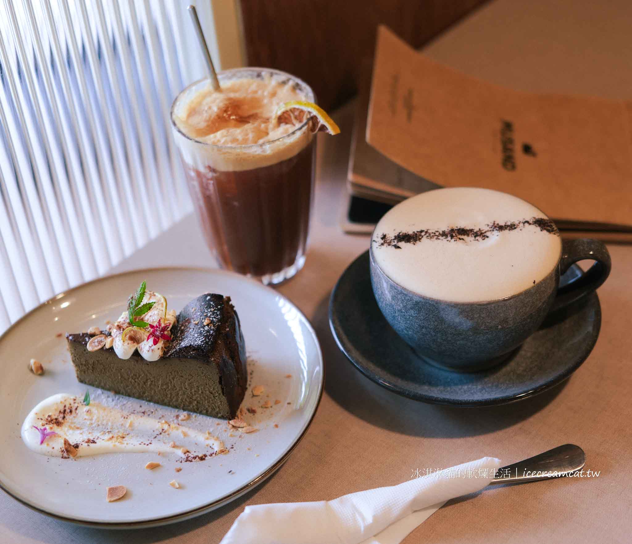 天母【MUSAND COFFEE GRANARY 漠杉咖啡】捷運芝山站不限時咖啡廳｜適合讀書與工作、寵物友善、有 Wi-Fi、有插座 @冰淇淋貓的軟爛生活