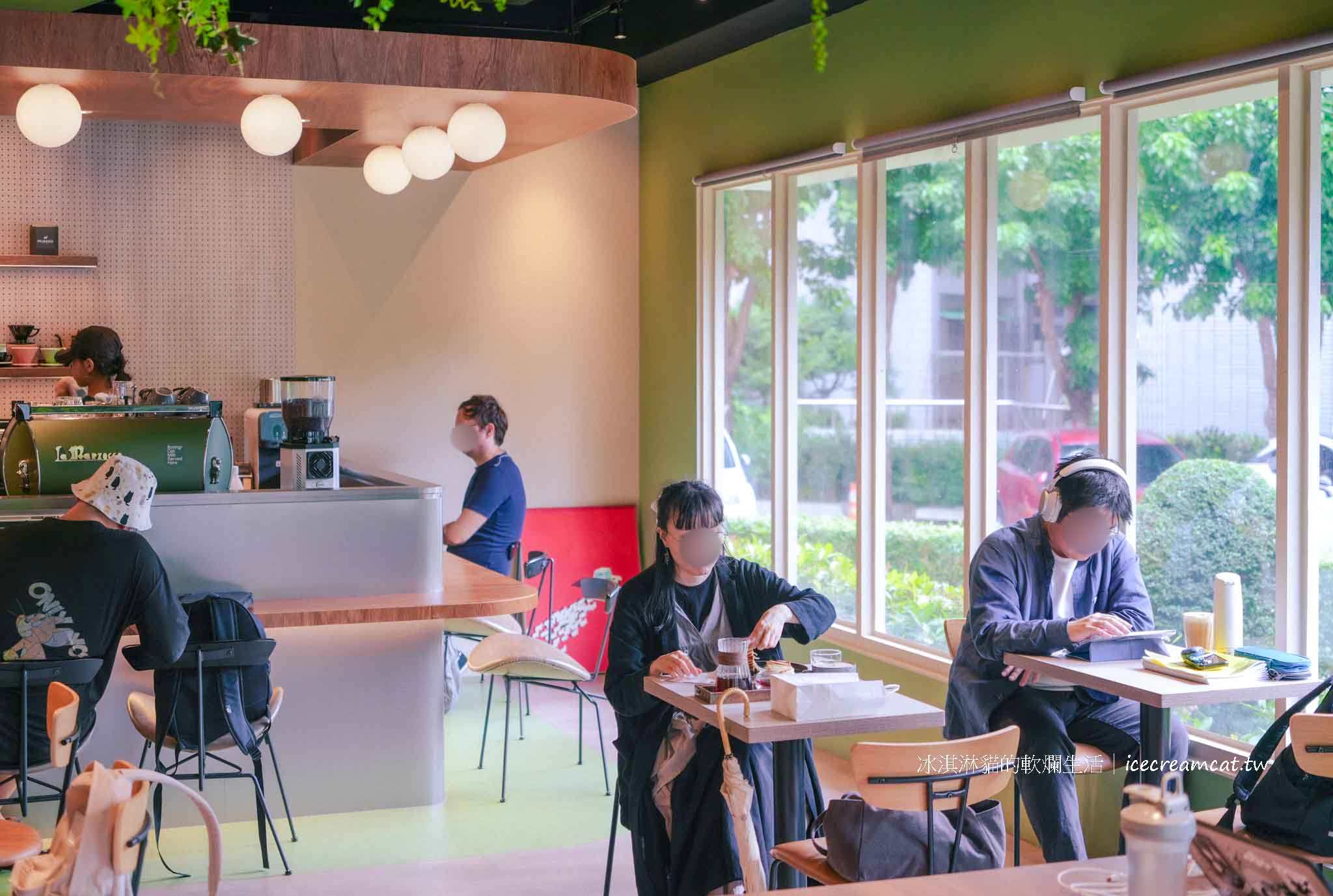 天母【MUSAND COFFEE GRANARY 漠杉咖啡】捷運芝山站不限時咖啡廳｜適合讀書與工作、寵物友善、有 Wi-Fi、有插座 @冰淇淋貓的軟爛生活