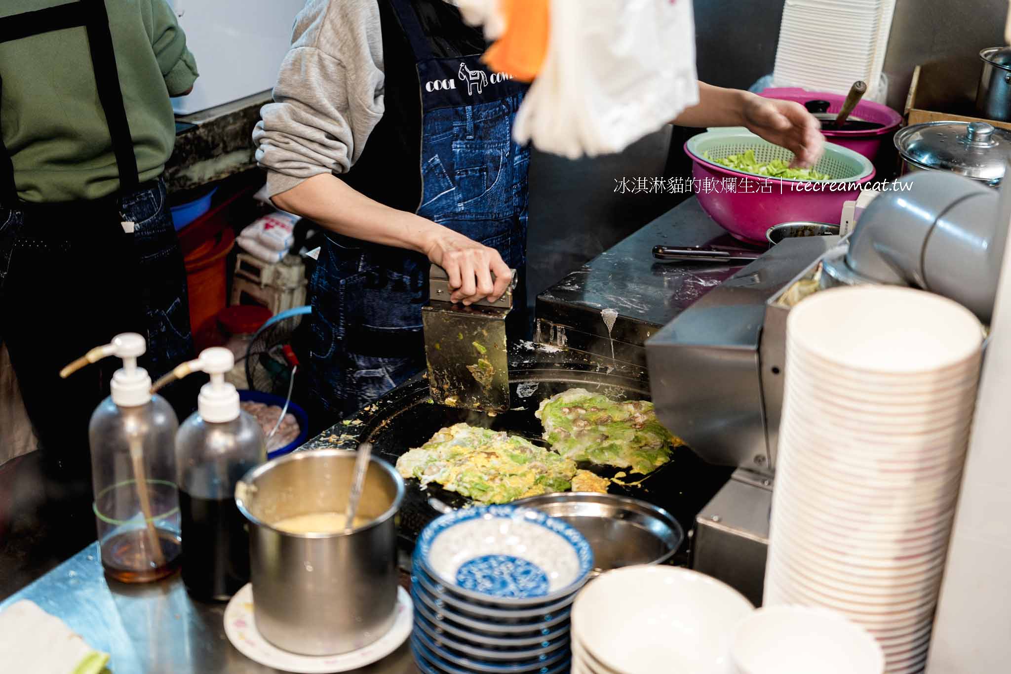 【基隆三沙灣麵線羹】中船路美食魚漿包大腸羹必吃，吃完可到正濱漁港看海 @冰淇淋貓的軟爛生活