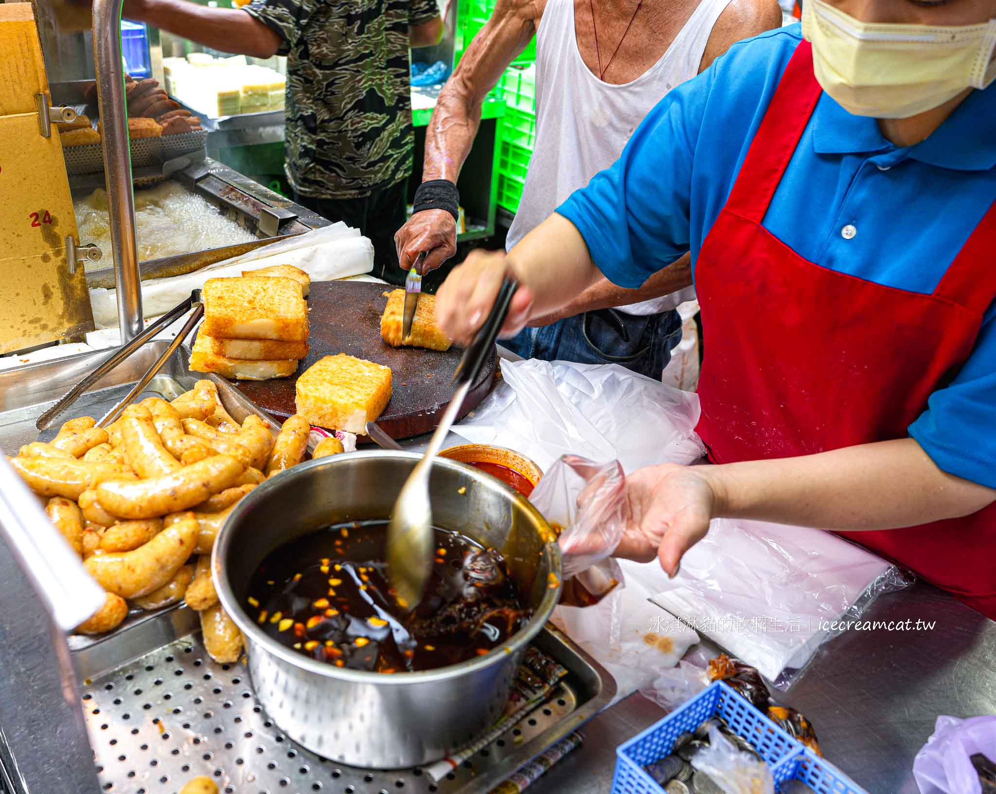 【板橋黃石市場美食】蘿蔔糕糯米腸推薦|營業時間、菜單價格一次看 @冰淇淋貓的軟爛生活 【板橋黃石市場美食】蘿蔔糕糯米腸推薦|營業時間、菜單價格一次看 @冰淇淋貓的軟爛生活