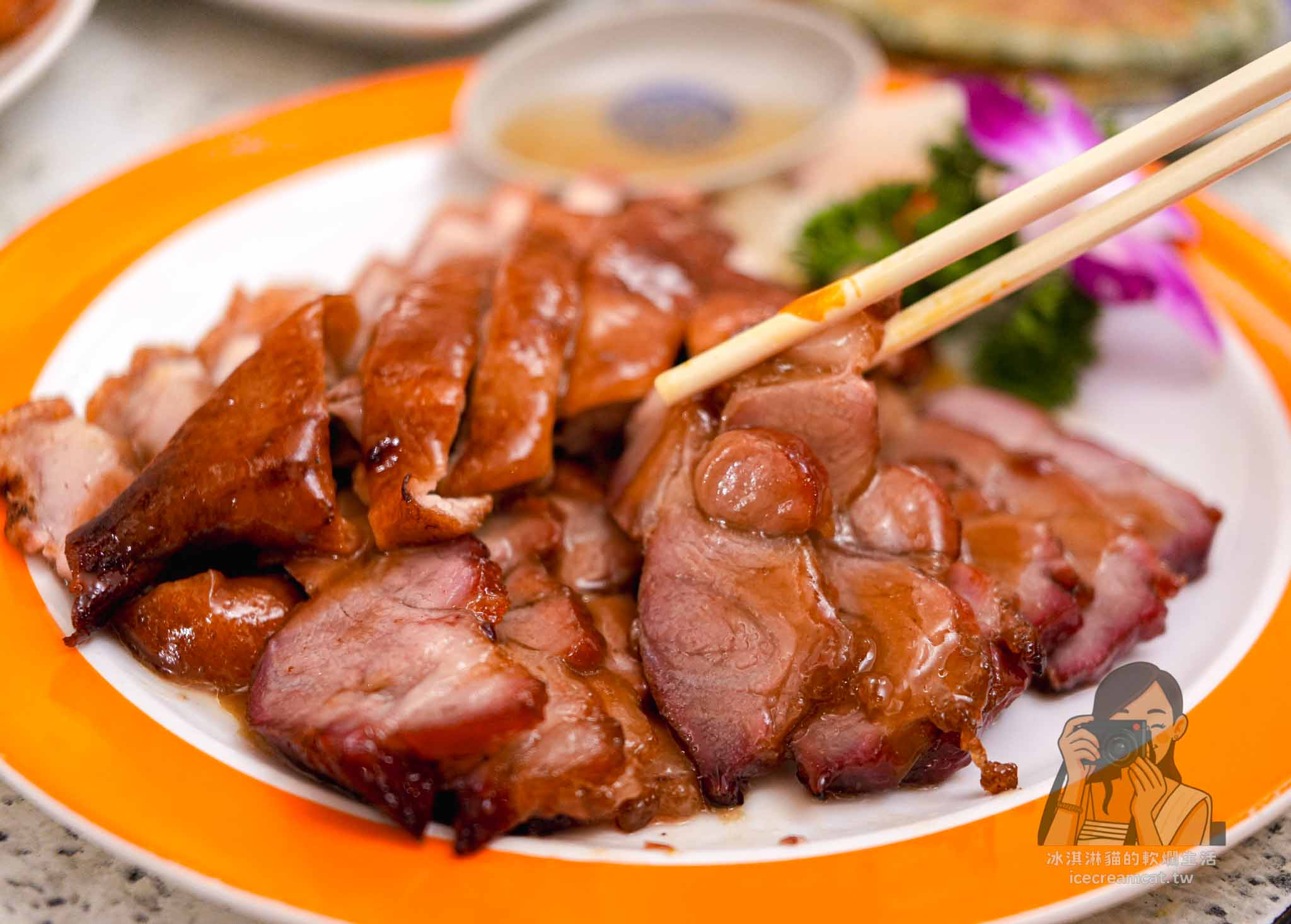 【南港後山埤美食】為福樓必點必點烤鴨、燒臘三拼，外帶便當也優秀 @冰淇淋貓的軟爛生活