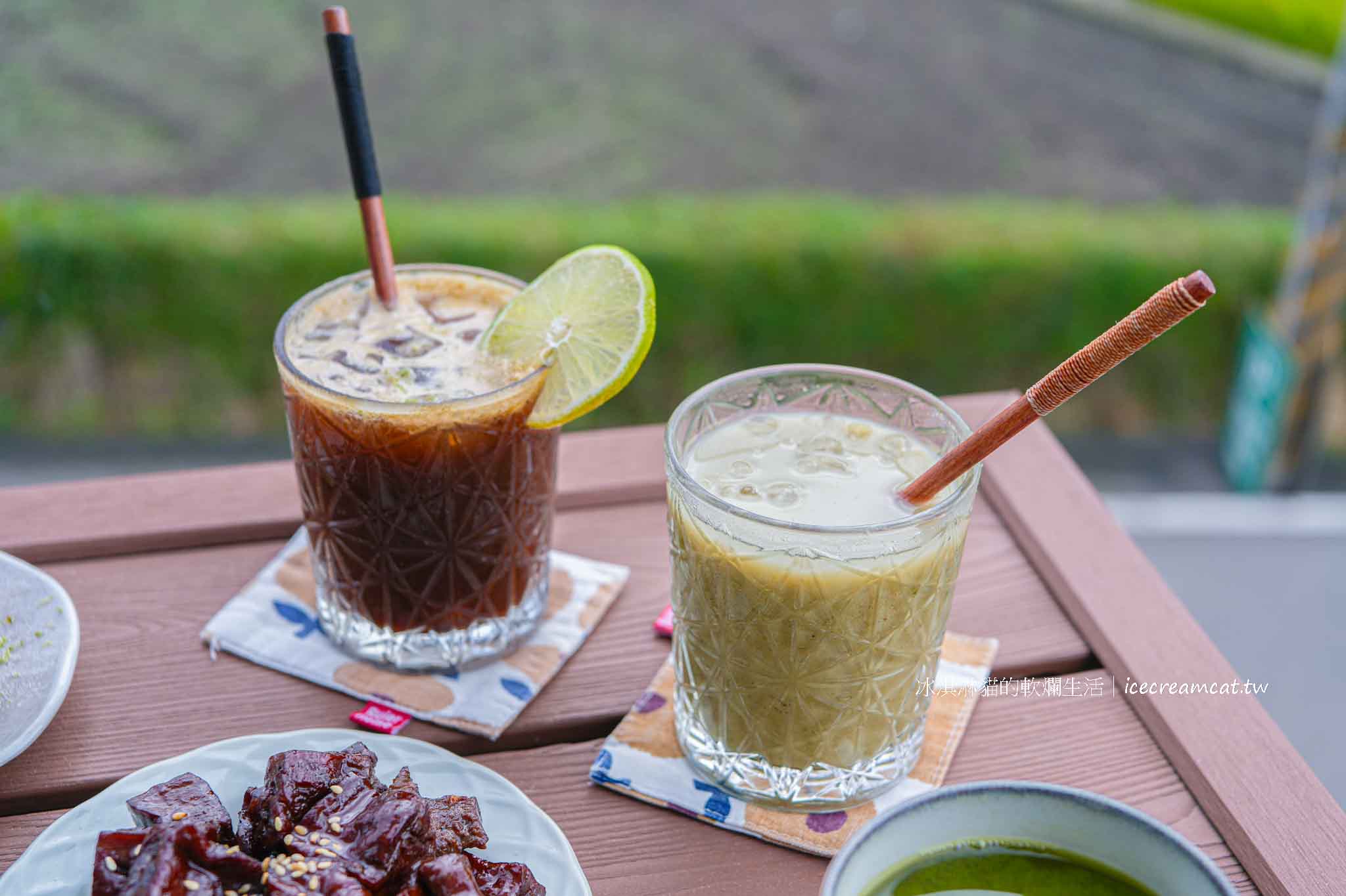 【新竹竹北咖啡廳】有田咖啡|中藥鋪改建咖啡店,坐擁稻田美景!菜單必點藥房秘滷小豆干 @冰淇淋貓的軟爛生活 【新竹竹北咖啡廳】有田咖啡|中藥鋪改建咖啡店,坐擁稻田美景!菜單必點藥房秘滷小豆干 @冰淇淋貓的軟爛生活