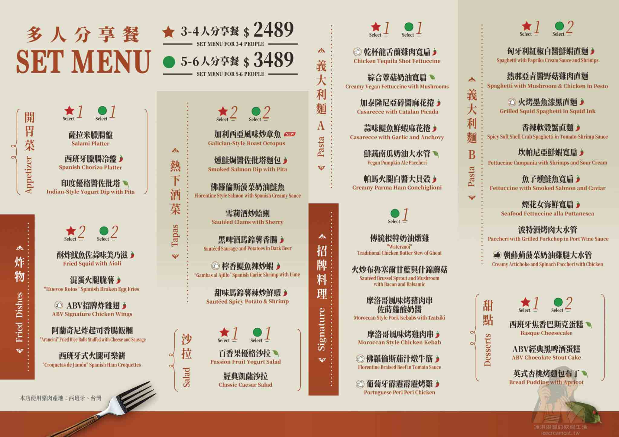 板橋府中【ABV閣樓餐酒館】高樓夜景餐廳推薦，精釀啤酒有特色，近新北耶誕城 @冰淇淋貓的軟爛生活