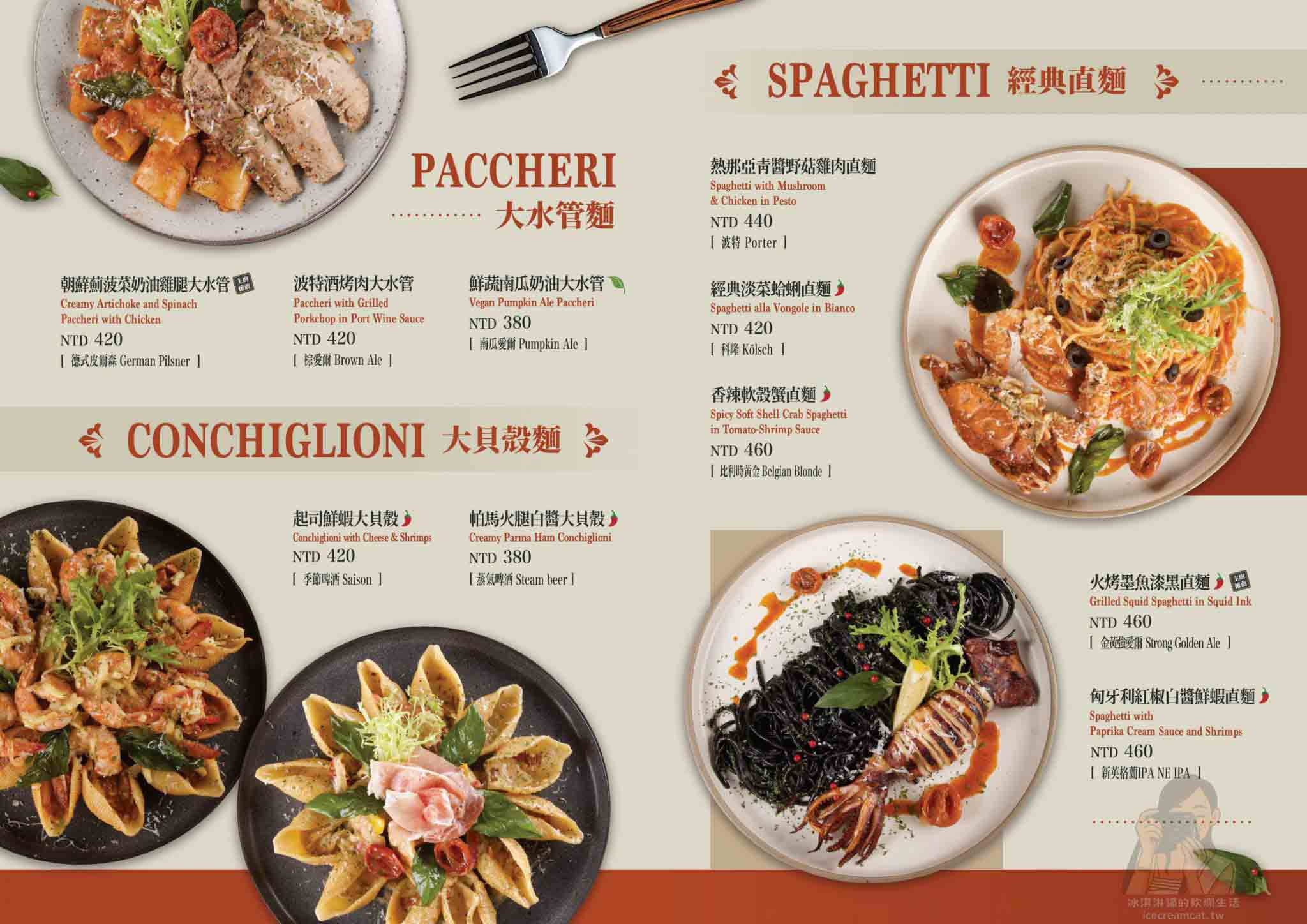 板橋府中【ABV閣樓餐酒館】高樓夜景餐廳推薦，精釀啤酒有特色，近新北耶誕城 @冰淇淋貓的軟爛生活