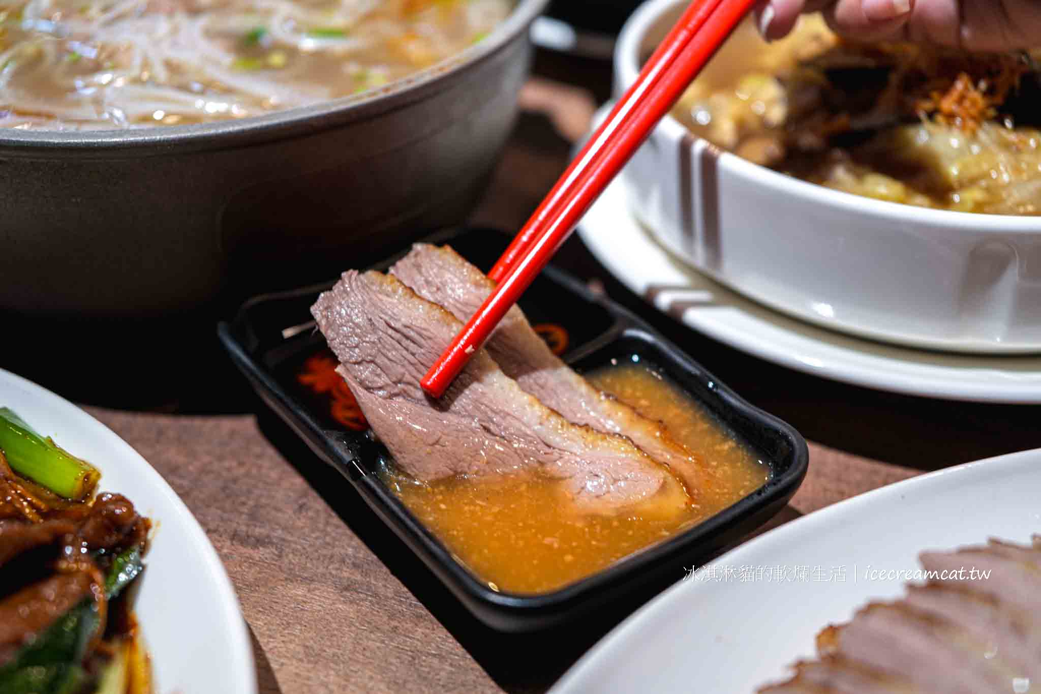 鵝肉川光復店【台北美食】大巨蛋附近台菜，必點老街鵝肉＋芋頭米粉免費續 @冰淇淋貓的軟爛生活