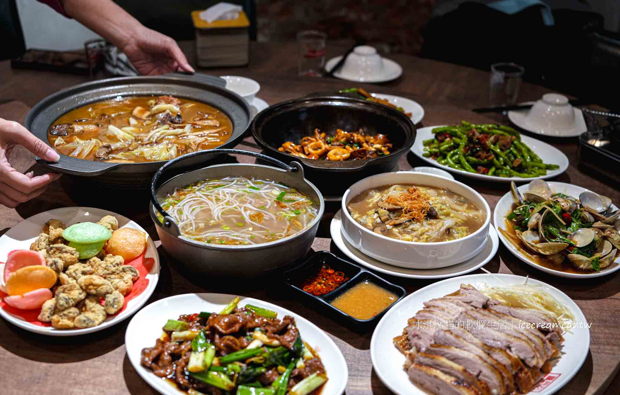 【蘇來傳露店】蘇家肉圓油粿 萬華美食，米其林必比登菜單推薦黑醬肉圓芋粿 @冰淇淋貓的軟爛生活