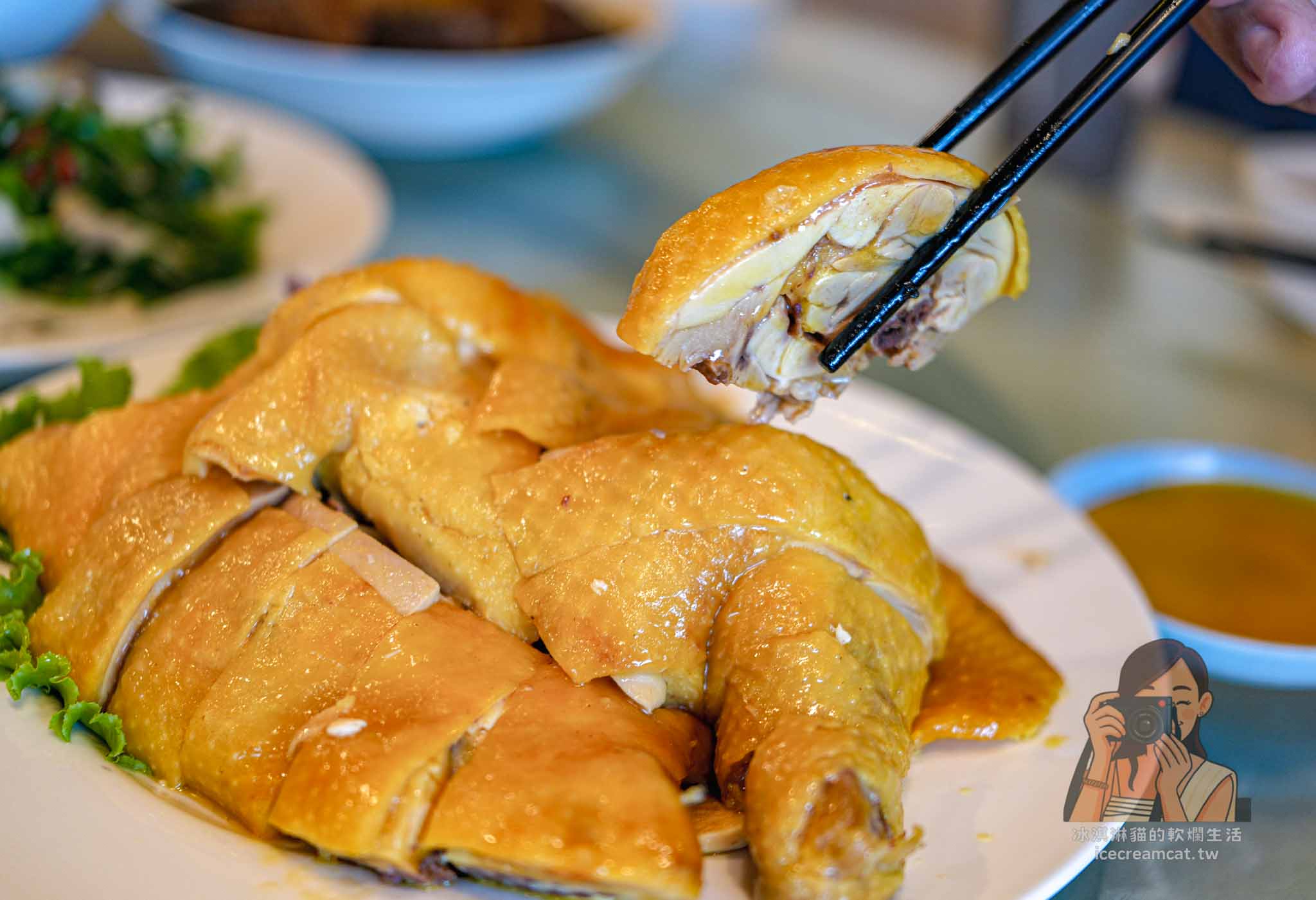 桃園【老地方客家菜】大溪客家餐廳推薦，建議提前訂位！連平日都要客滿 @冰淇淋貓的軟爛生活