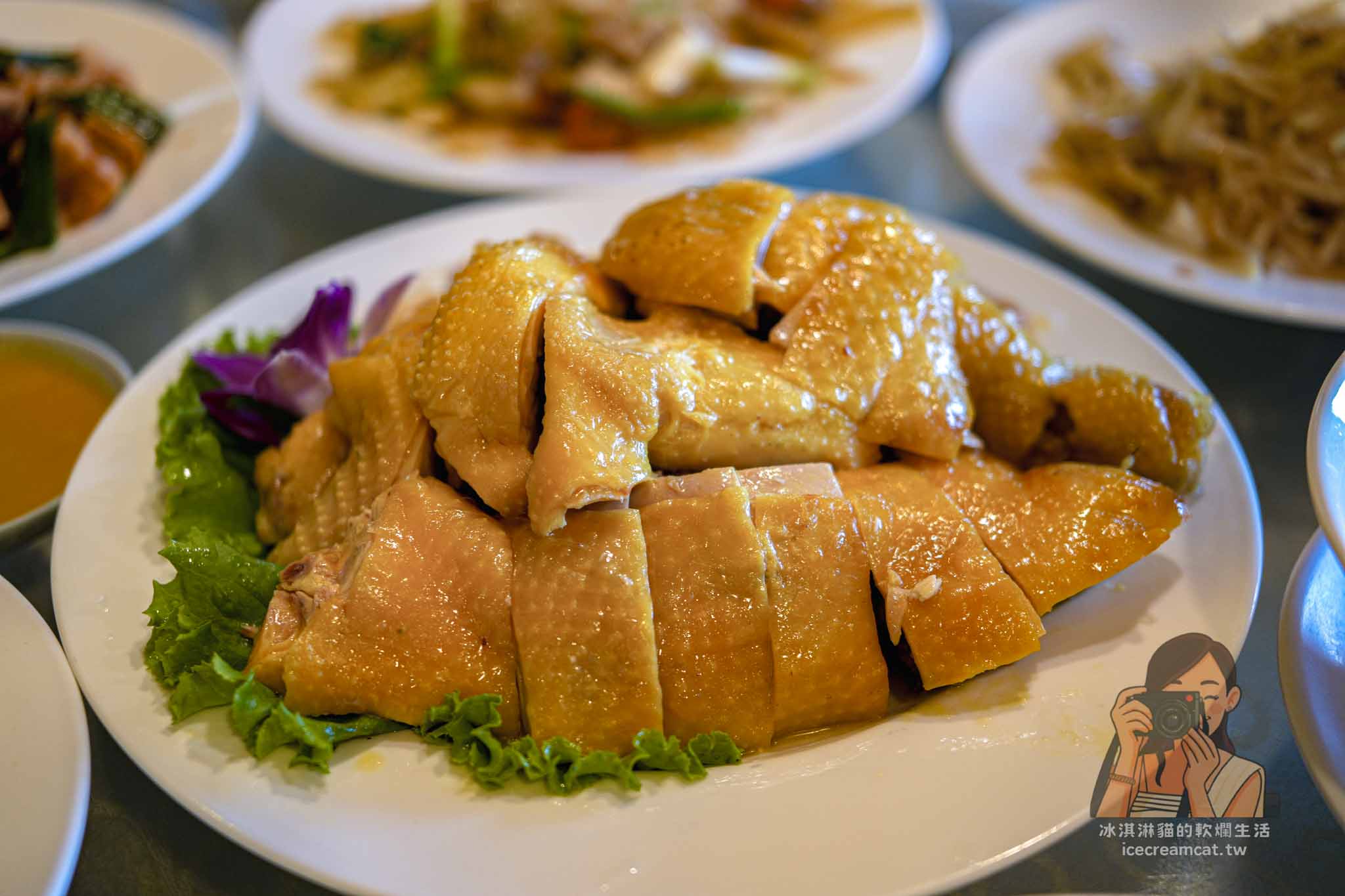 桃園【老地方客家菜】大溪客家餐廳推薦，建議提前訂位！連平日都要客滿 @冰淇淋貓的軟爛生活