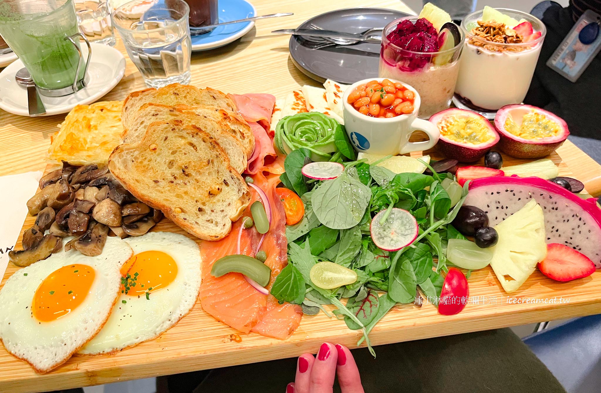 【The Antipodean 】民生社區早午餐咖啡,袋鼠餐廳富錦店菜單必點皇后大早餐 @冰淇淋貓的軟爛生活 【The Antipodean 】民生社區早午餐咖啡,袋鼠餐廳富錦店菜單必點皇后大早餐 @冰淇淋貓的軟爛生活