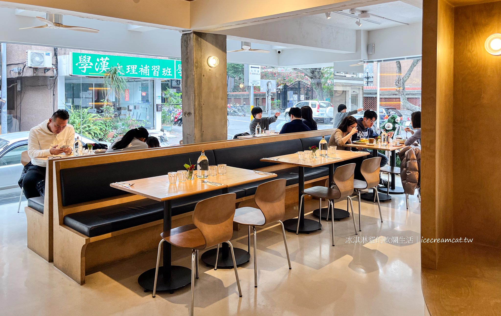 【The Antipodean 】民生社區早午餐咖啡，袋鼠餐廳富錦店菜單必點皇后大早餐 @冰淇淋貓的軟爛生活