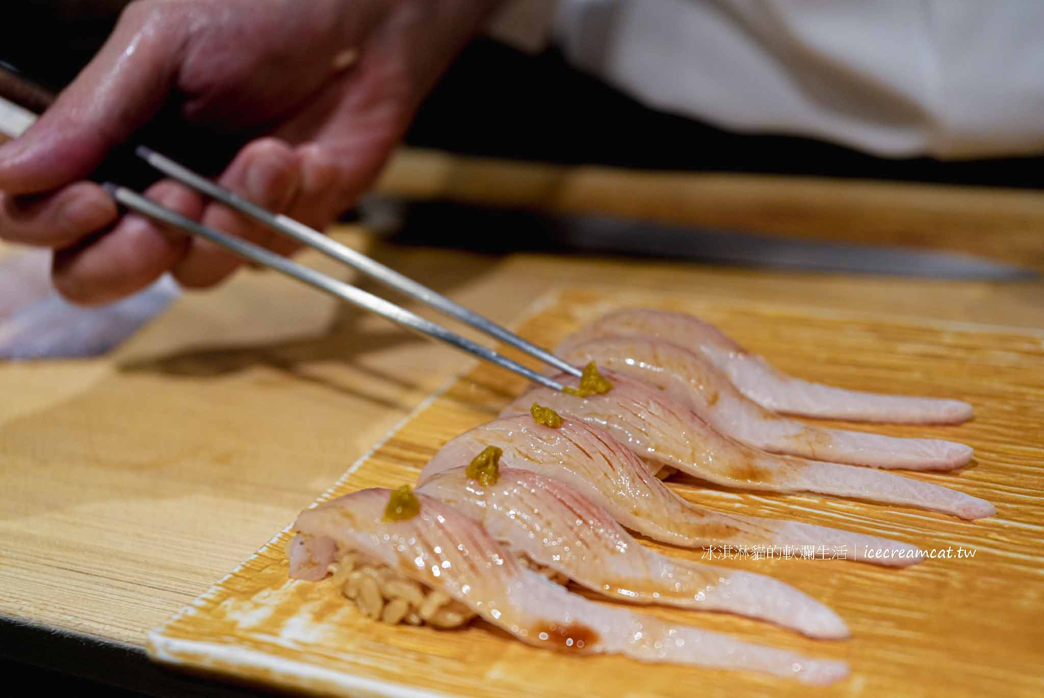 台北松山【真真庵割烹壽司】日料愛好者必訪！板前料理、預約、價位 @冰淇淋貓的軟爛生活