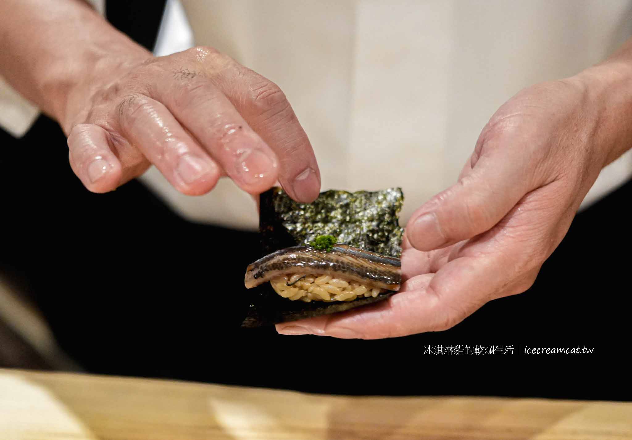 台北松山【真真庵割烹壽司】日料愛好者必訪！板前料理、預約、價位 @冰淇淋貓的軟爛生活