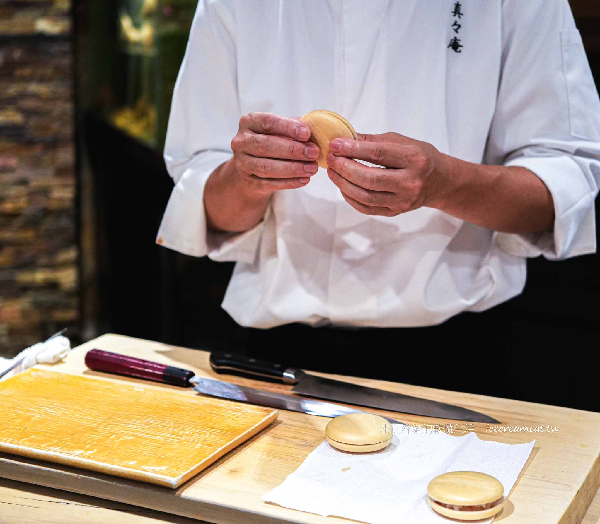 台北松山【真真庵割烹壽司】日料愛好者必訪！板前料理、預約、價位 @冰淇淋貓的軟爛生活