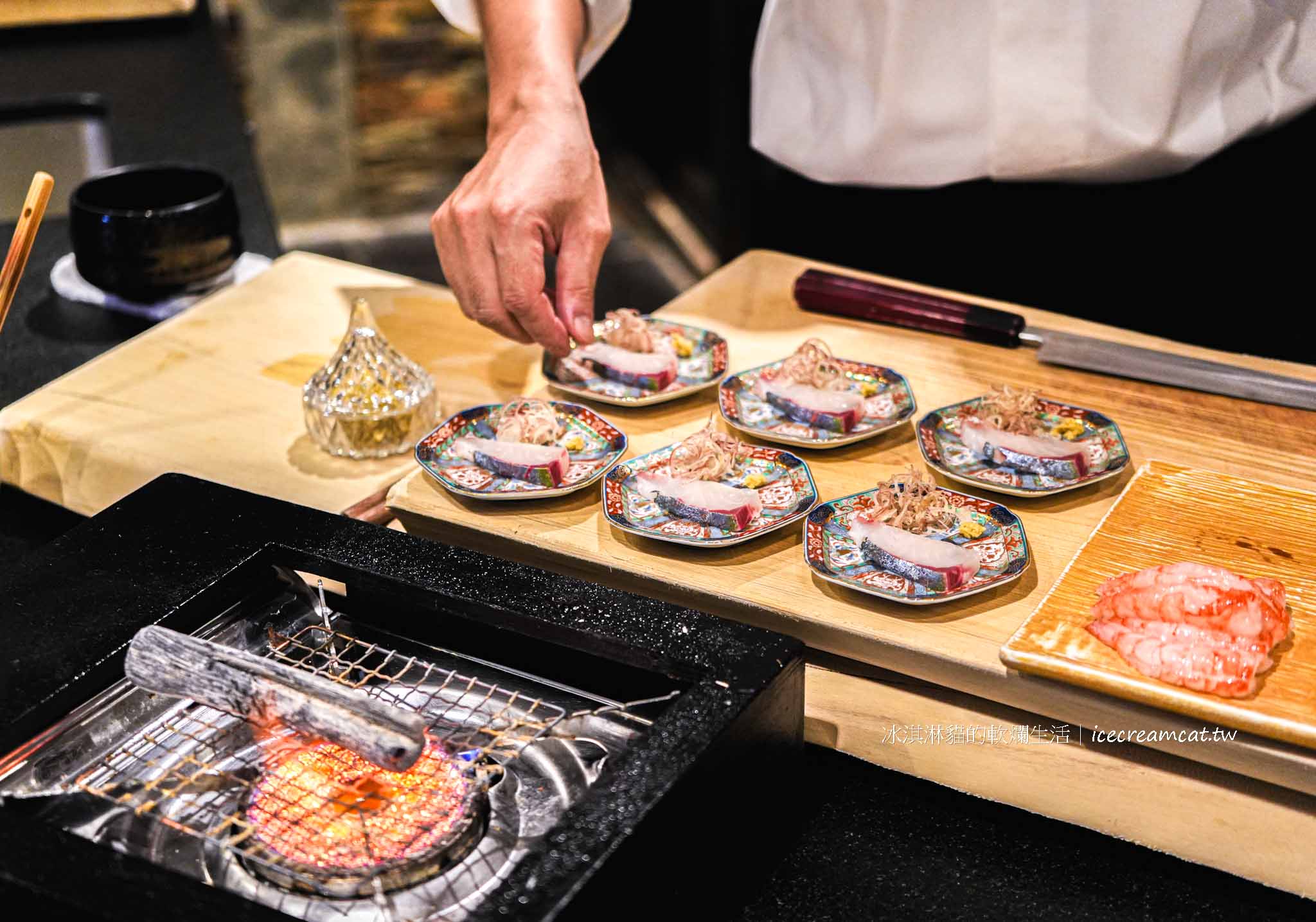 台北松山【真真庵割烹壽司】日料愛好者必訪！板前料理、預約、價位 @冰淇淋貓的軟爛生活