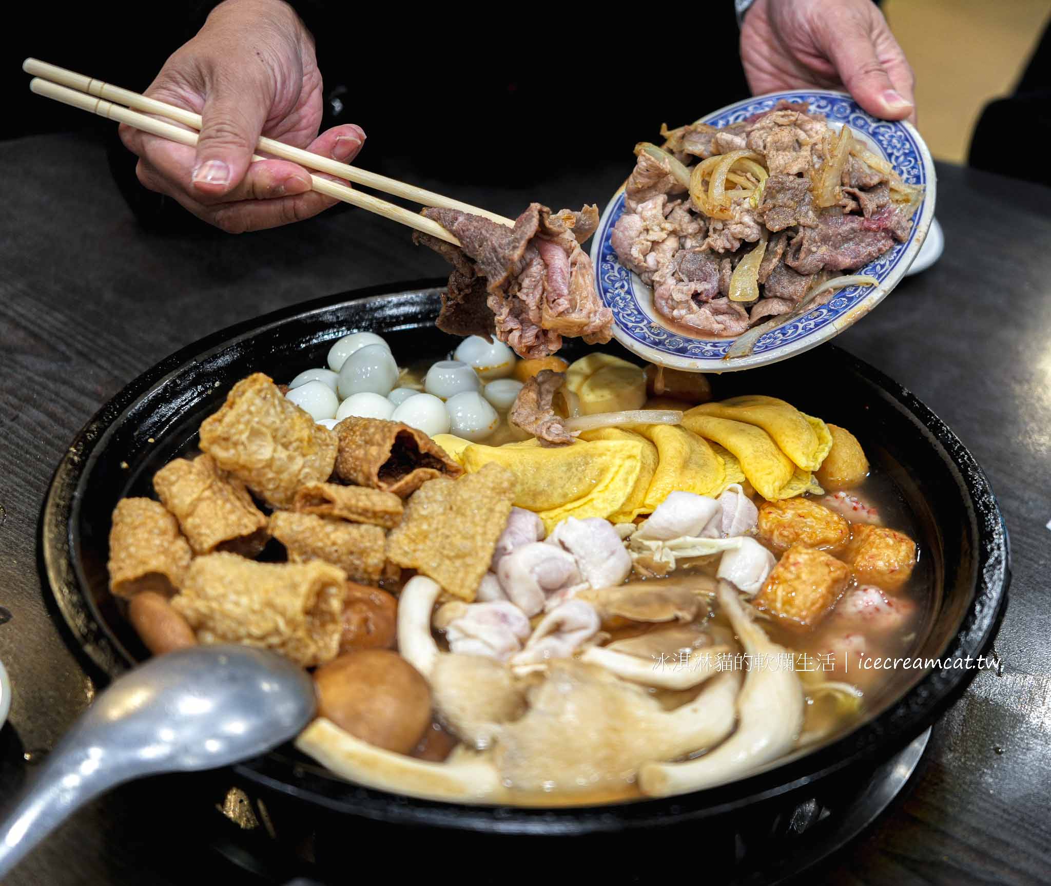基隆【義美石頭火鍋】無法預約，譽為北台灣最強火鍋餐廳，基隆塔附近美食 @冰淇淋貓的軟爛生活