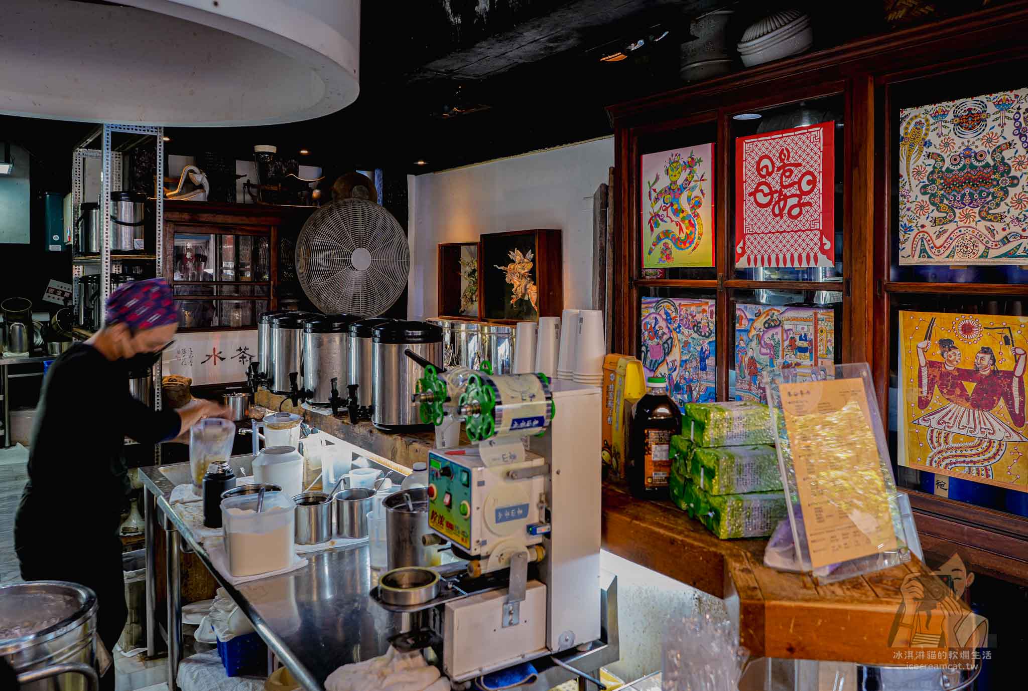 【科技大樓站飲料】春山茶水舖排隊到爆！官網預訂與下午4點打烊 @冰淇淋貓的軟爛生活