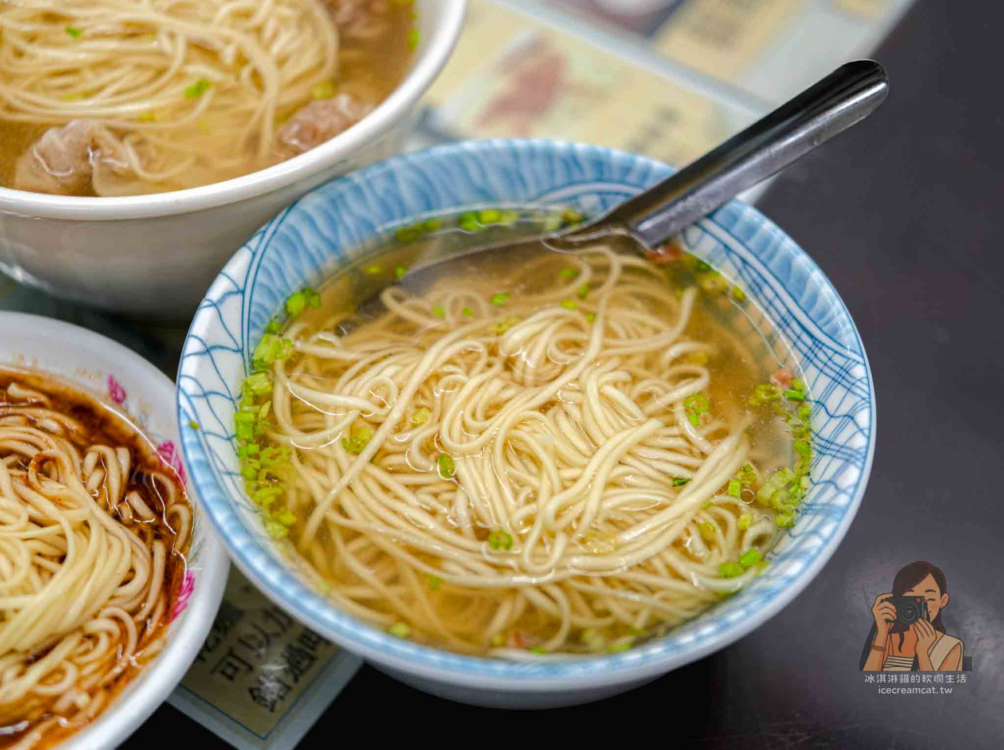 【宜蘭美食】大麵章｜傳說中的賭博麵，新民路老字號宜蘭宵夜小吃推薦 @冰淇淋貓的軟爛生活
