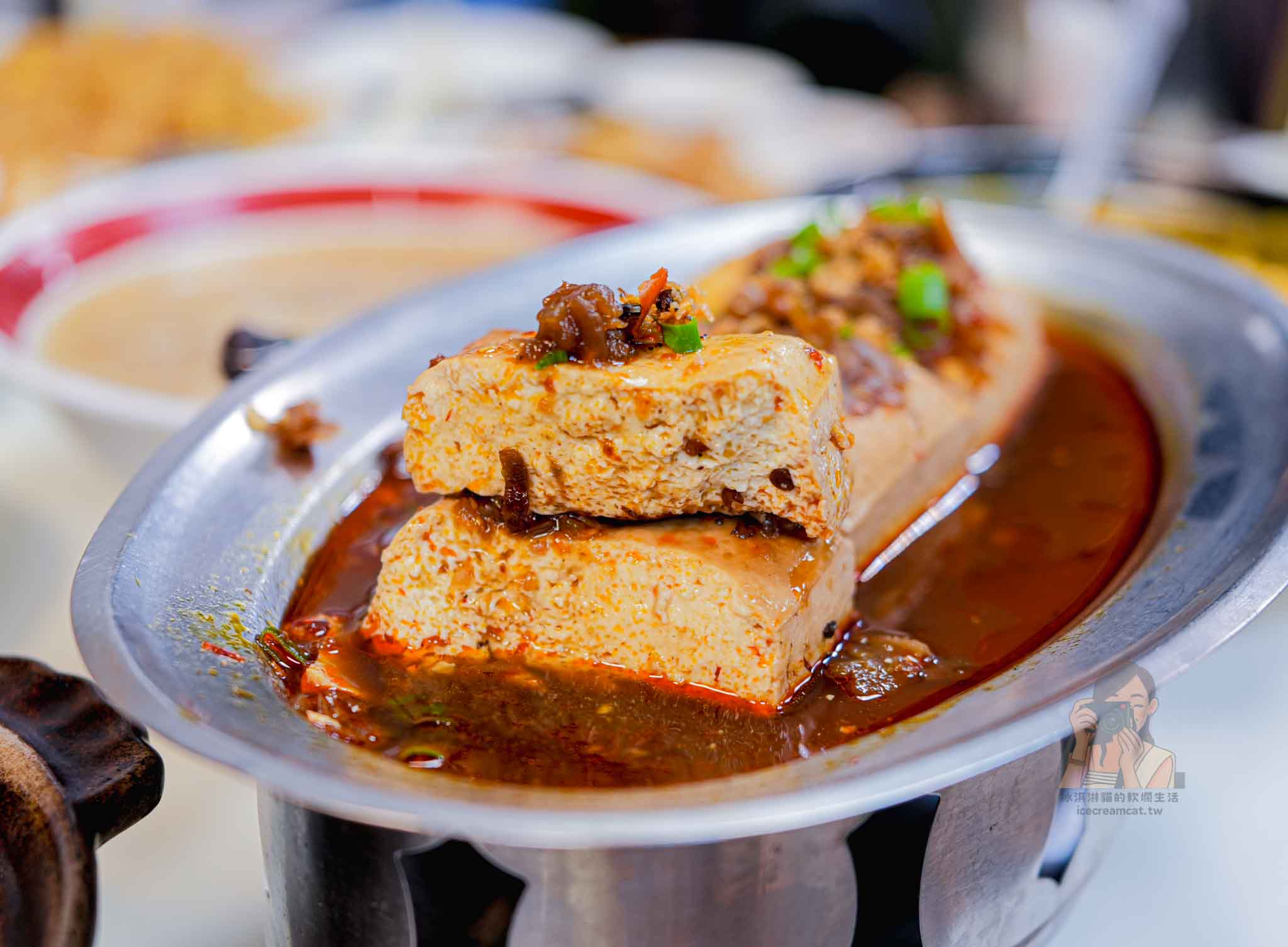 台北【大直小館】中山區捷運大直站美食，香港師傅掌廚（菜單）成龍也來吃的港式料理 @冰淇淋貓的軟爛生活