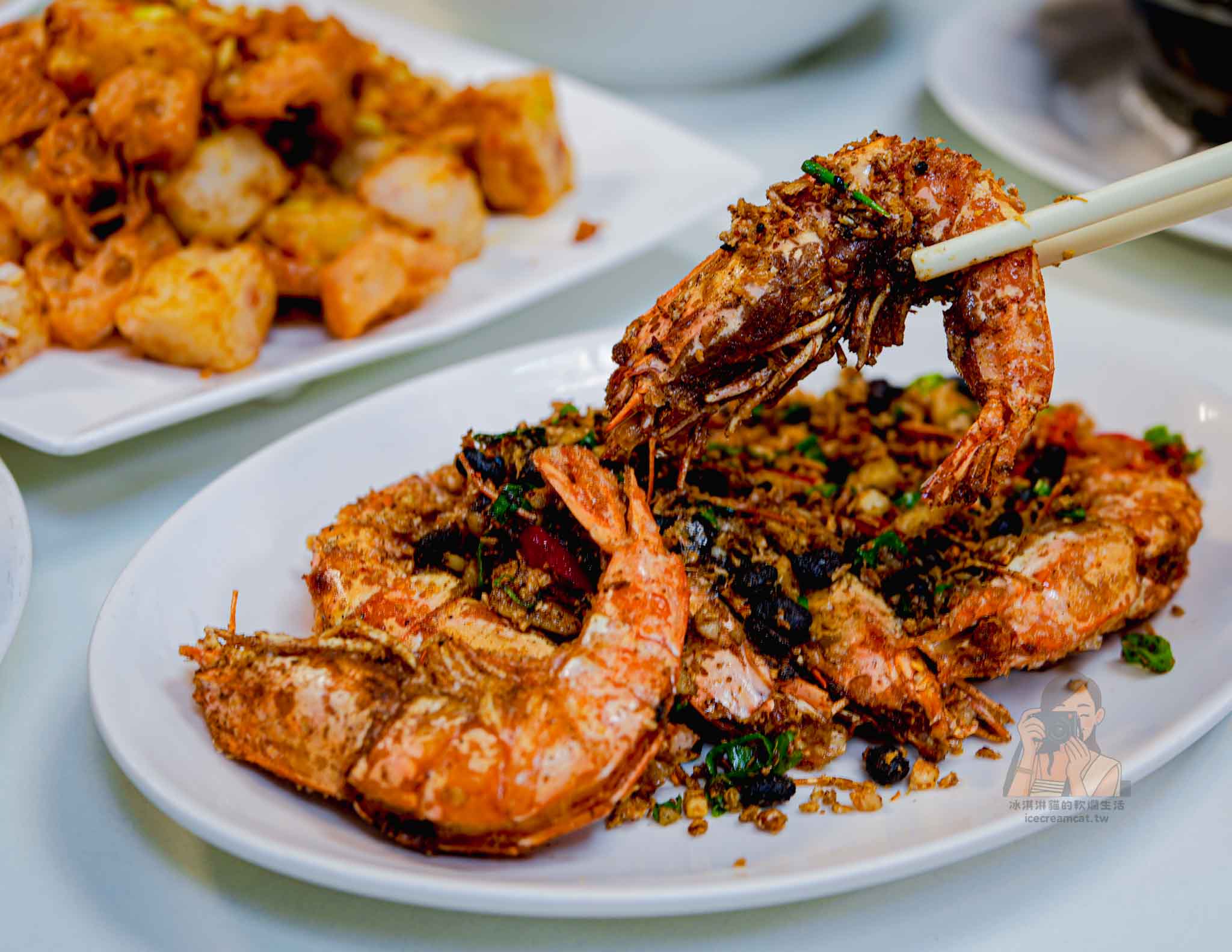 台北【大直小館】中山區捷運大直站美食，香港師傅掌廚（菜單）成龍也來吃的港式料理 @冰淇淋貓的軟爛生活