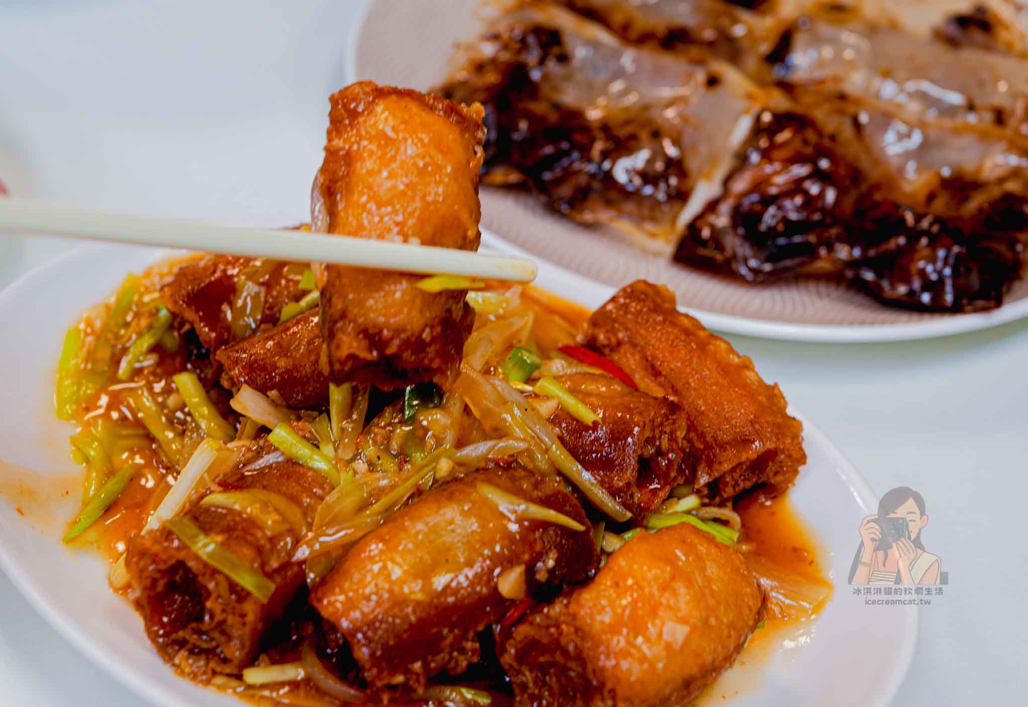 台北【大直小館】中山區捷運大直站美食，香港師傅掌廚（菜單）成龍也來吃的港式料理 @冰淇淋貓的軟爛生活