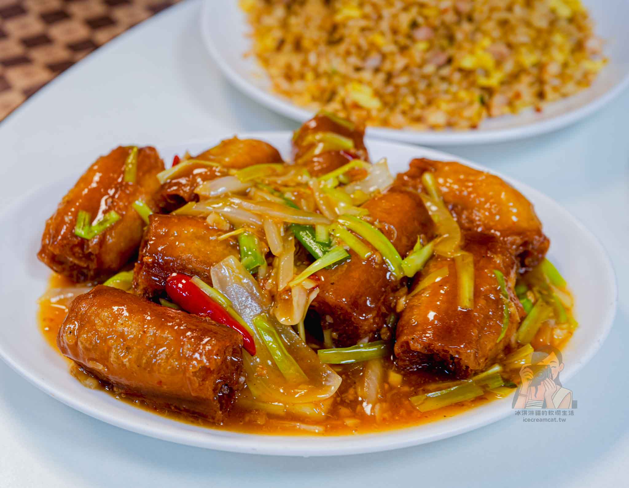 台北【大直小館】中山區捷運大直站美食，香港師傅掌廚（菜單）成龍也來吃的港式料理 @冰淇淋貓的軟爛生活