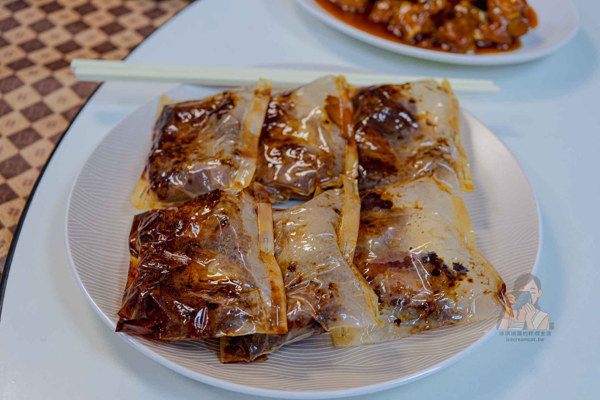 台北【大直小館】中山區捷運大直站美食，香港師傅掌廚（菜單）成龍也來吃的港式料理 @冰淇淋貓的軟爛生活