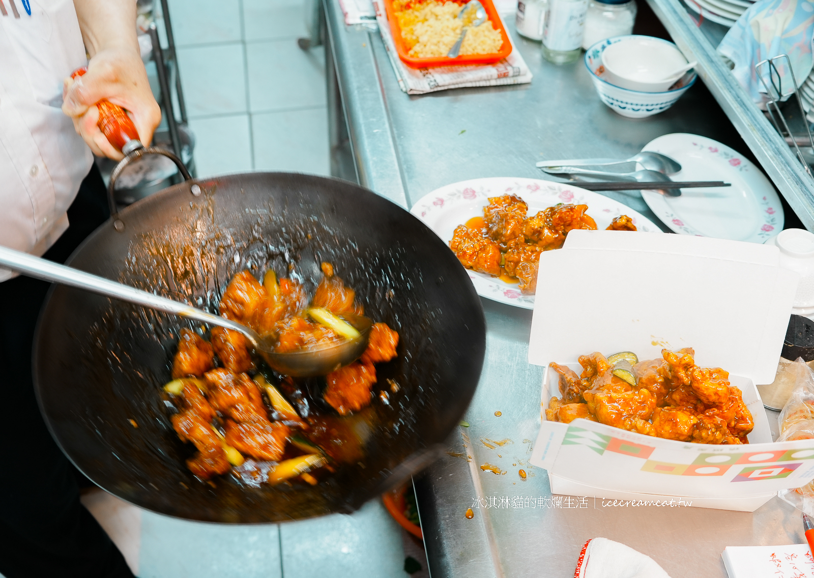 天母【天徠小吃店】無菜單預約點餐料理，必點糖醋排骨，台北熱炒店推薦！ @冰淇淋貓的軟爛生活