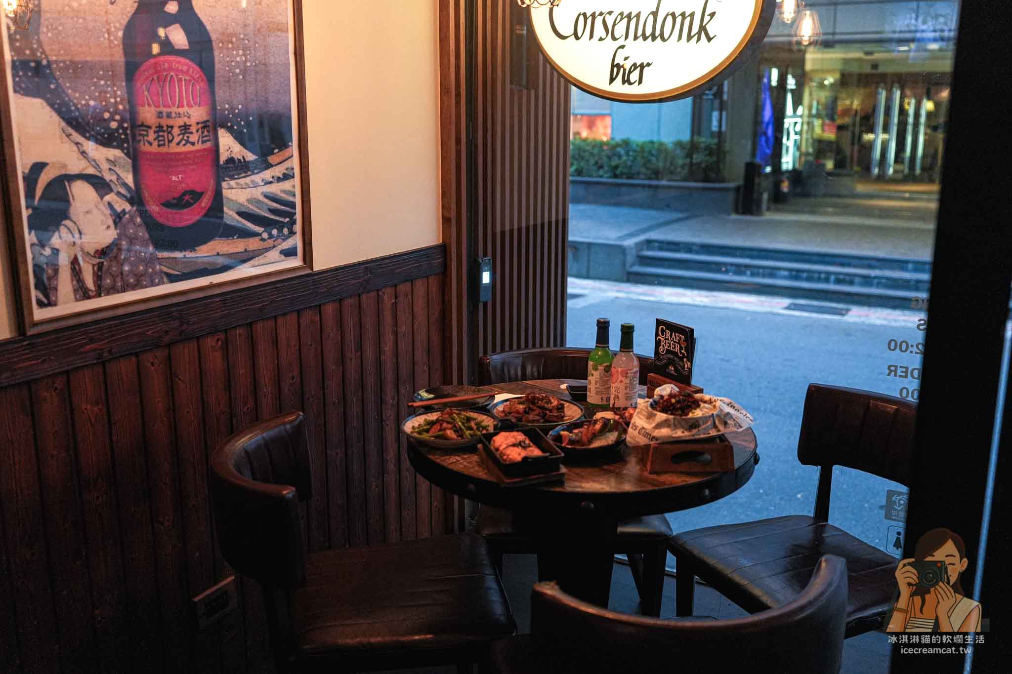 【中山美食】ABV Bar & Kitchen 日式居酒館|稻草燒生魚片、精釀啤酒、聚餐宵夜推薦 @冰淇淋貓的軟爛生活 【中山美食】ABV Bar & Kitchen 日式居酒館|稻草燒生魚片、精釀啤酒、聚餐宵夜推薦 @冰淇淋貓的軟爛生活