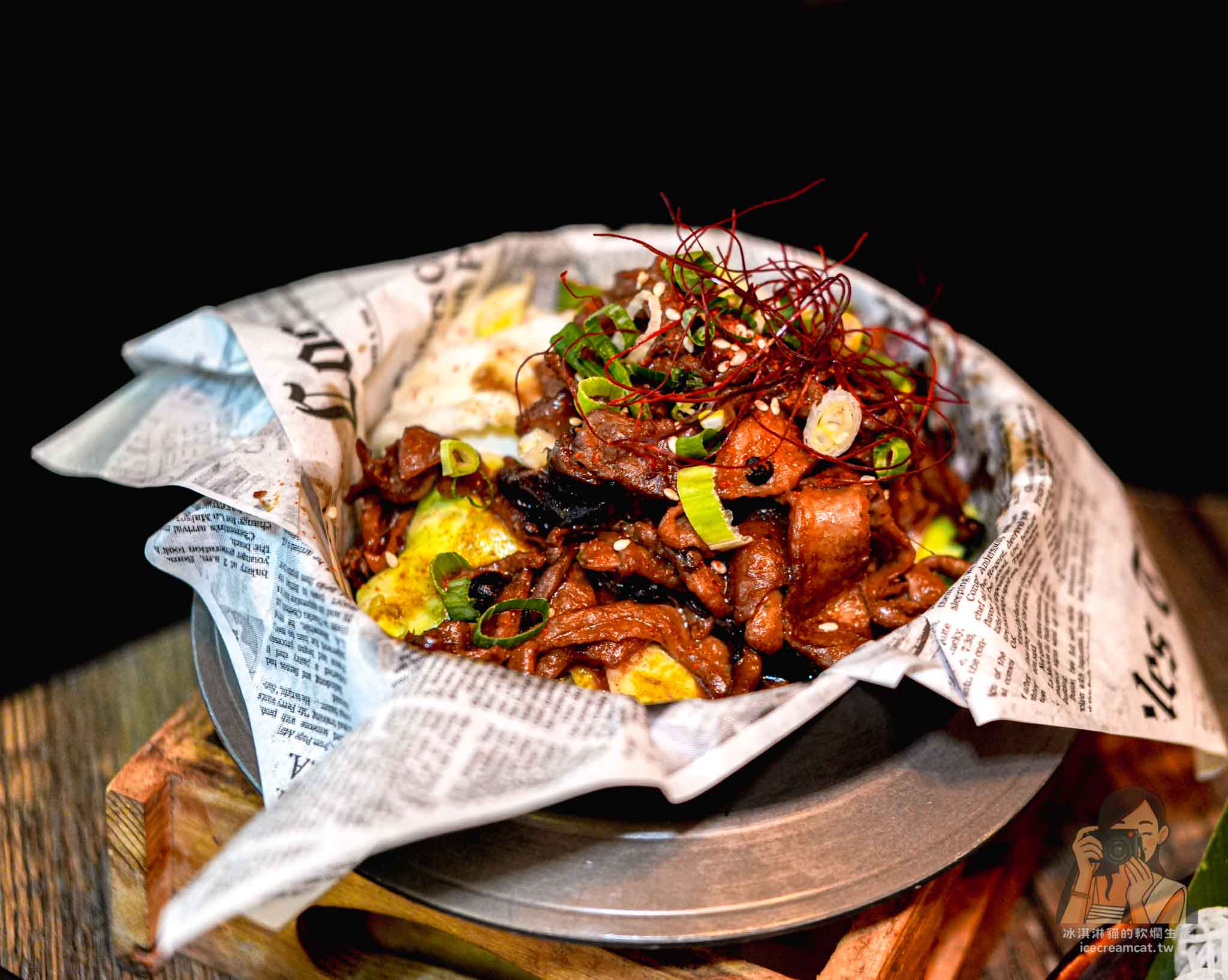 【中山美食】ABV Bar &#038; Kitchen 日式居酒館｜稻草燒生魚片、精釀啤酒、聚餐宵夜推薦 @冰淇淋貓的軟爛生活