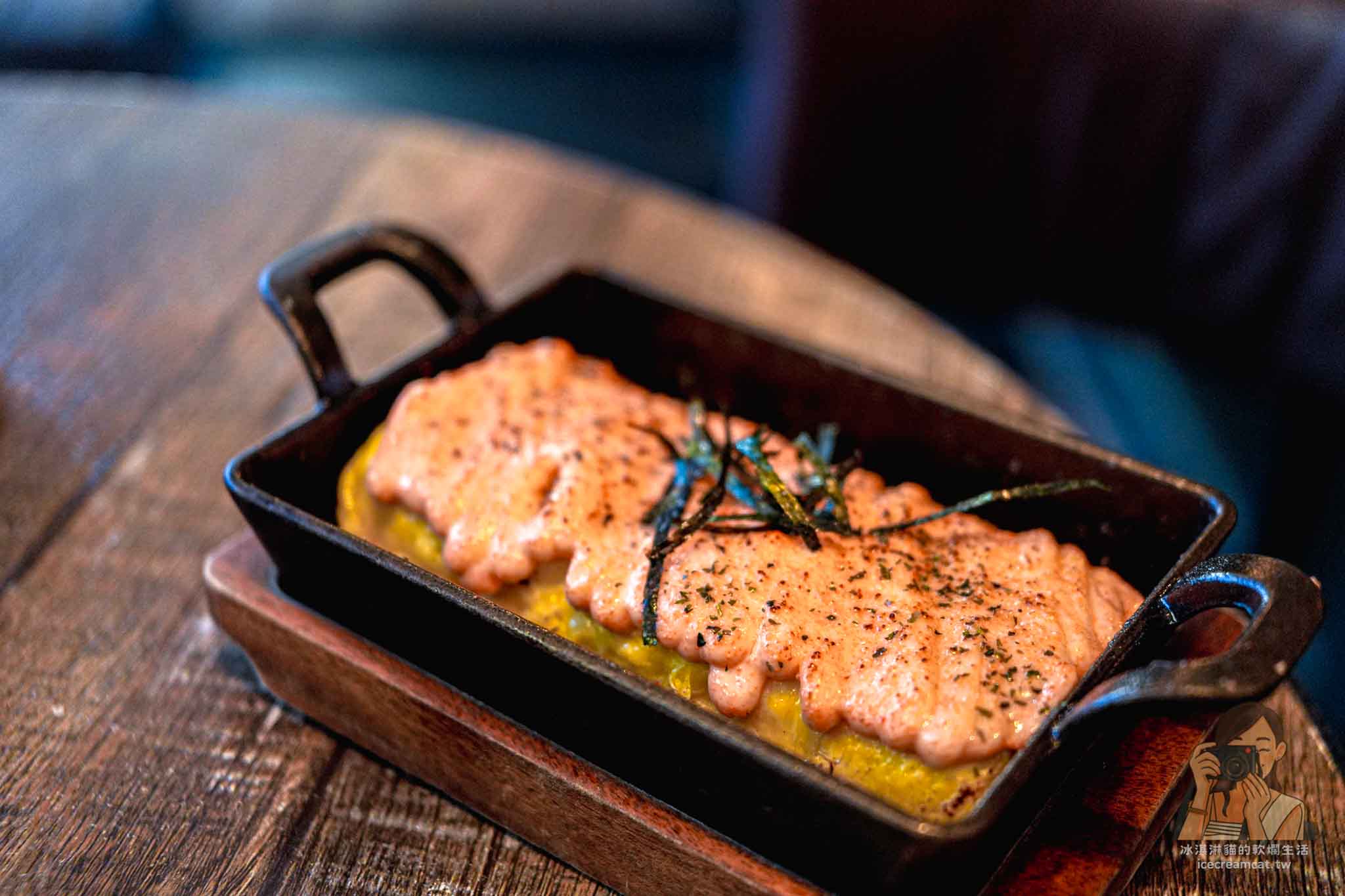 【中山美食】ABV Bar &#038; Kitchen 日式居酒館｜稻草燒生魚片、精釀啤酒、聚餐宵夜推薦 @冰淇淋貓的軟爛生活