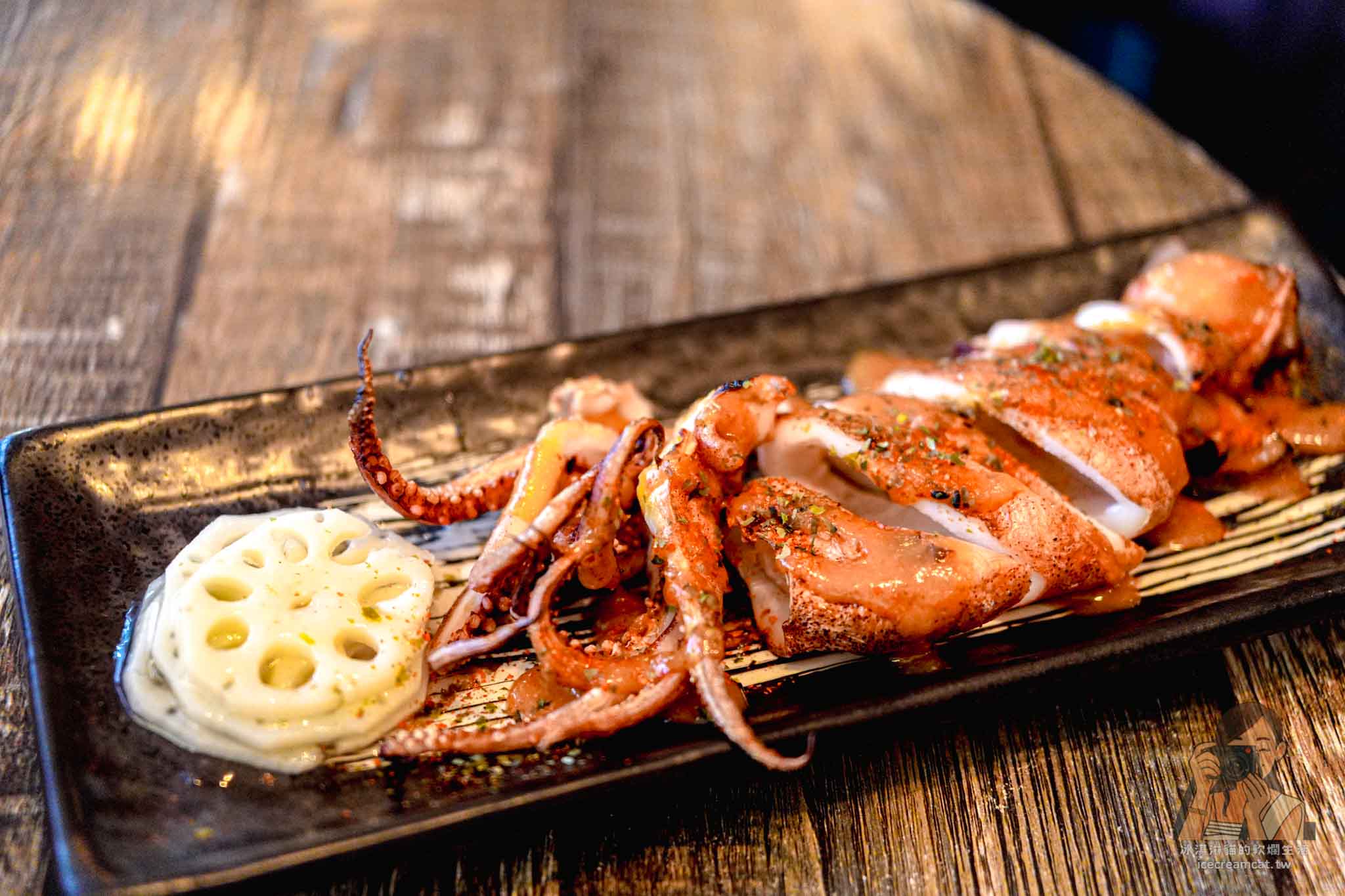 【中山美食】ABV Bar & Kitchen 日式居酒館|稻草燒生魚片、精釀啤酒、聚餐宵夜推薦 @冰淇淋貓的軟爛生活 【中山美食】ABV Bar & Kitchen 日式居酒館|稻草燒生魚片、精釀啤酒、聚餐宵夜推薦 @冰淇淋貓的軟爛生活