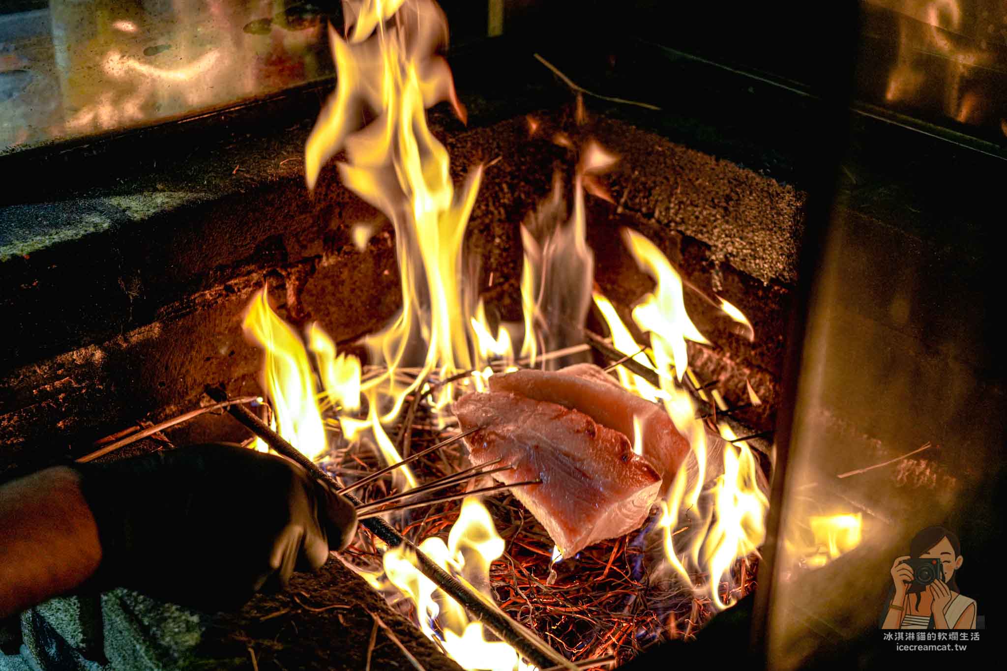 【中山美食】ABV Bar & Kitchen 日式居酒館|稻草燒生魚片、精釀啤酒、聚餐宵夜推薦 @冰淇淋貓的軟爛生活 【中山美食】ABV Bar & Kitchen 日式居酒館|稻草燒生魚片、精釀啤酒、聚餐宵夜推薦 @冰淇淋貓的軟爛生活