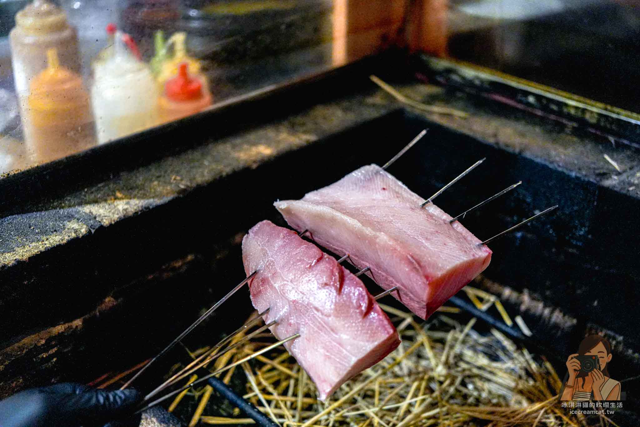 【中山美食】ABV Bar &#038; Kitchen 日式居酒館｜稻草燒生魚片、精釀啤酒、聚餐宵夜推薦 @冰淇淋貓的軟爛生活