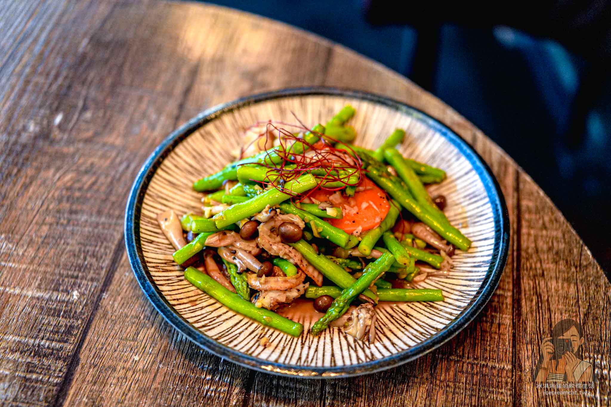 【中山美食】ABV Bar & Kitchen 日式居酒館|稻草燒生魚片、精釀啤酒、聚餐宵夜推薦 @冰淇淋貓的軟爛生活 【中山美食】ABV Bar & Kitchen 日式居酒館|稻草燒生魚片、精釀啤酒、聚餐宵夜推薦 @冰淇淋貓的軟爛生活