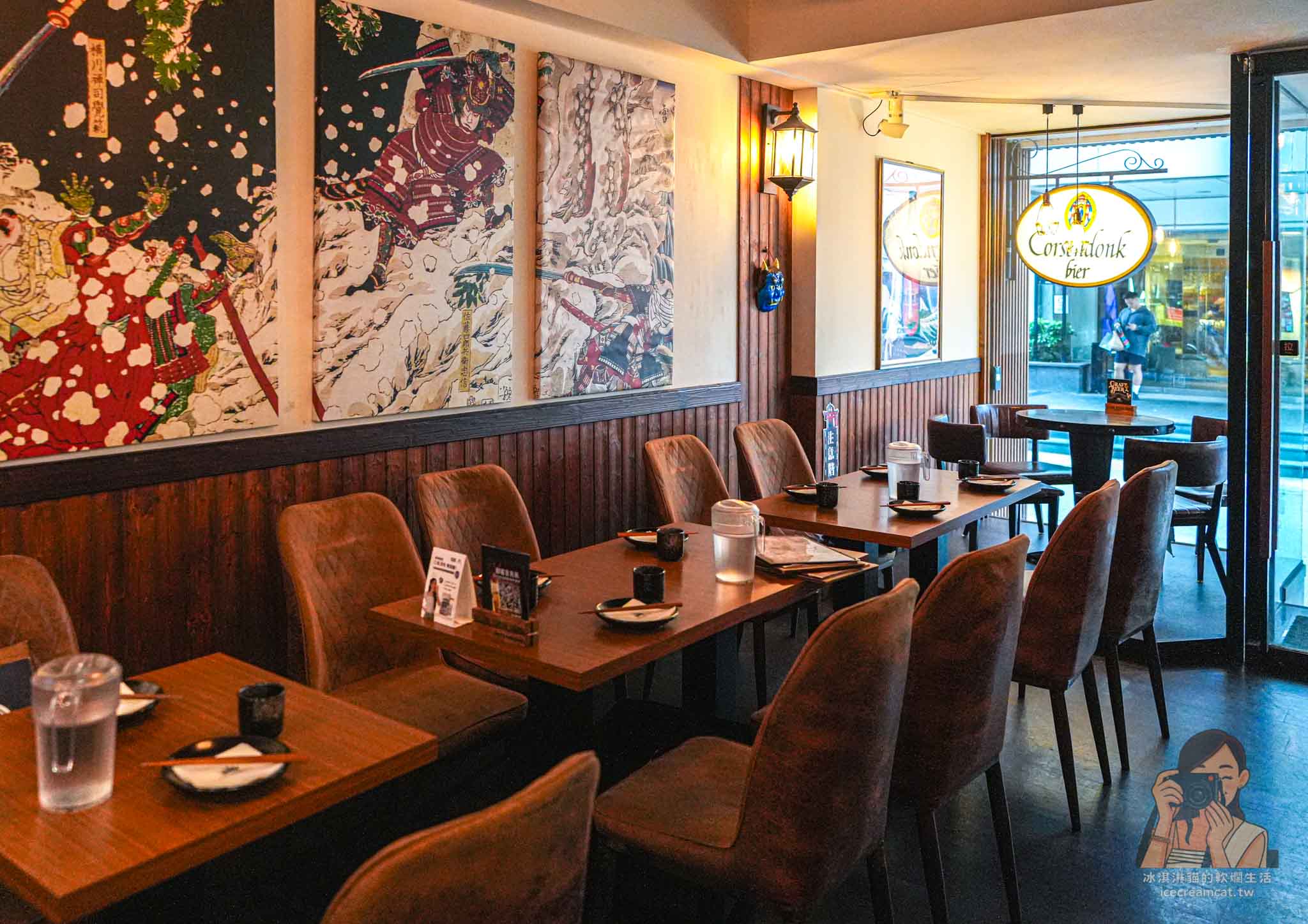 【中山美食】ABV Bar & Kitchen 日式居酒館|稻草燒生魚片、精釀啤酒、聚餐宵夜推薦 @冰淇淋貓的軟爛生活 【中山美食】ABV Bar & Kitchen 日式居酒館|稻草燒生魚片、精釀啤酒、聚餐宵夜推薦 @冰淇淋貓的軟爛生活