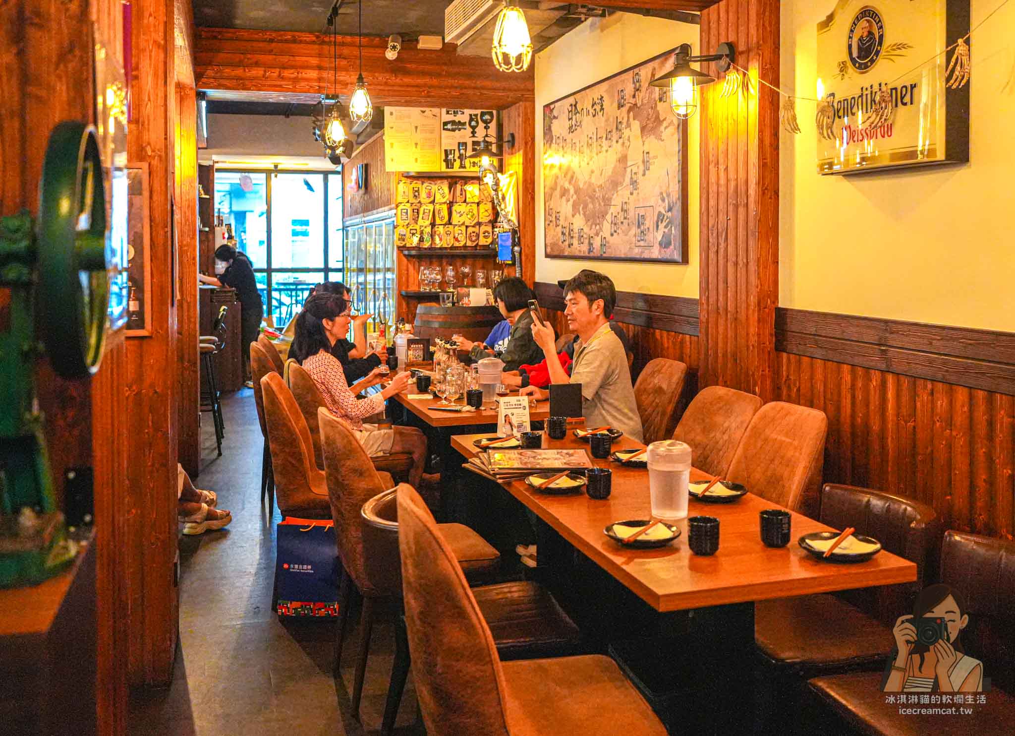 【中山美食】ABV Bar & Kitchen 日式居酒館|稻草燒生魚片、精釀啤酒、聚餐宵夜推薦 @冰淇淋貓的軟爛生活 【中山美食】ABV Bar & Kitchen 日式居酒館|稻草燒生魚片、精釀啤酒、聚餐宵夜推薦 @冰淇淋貓的軟爛生活