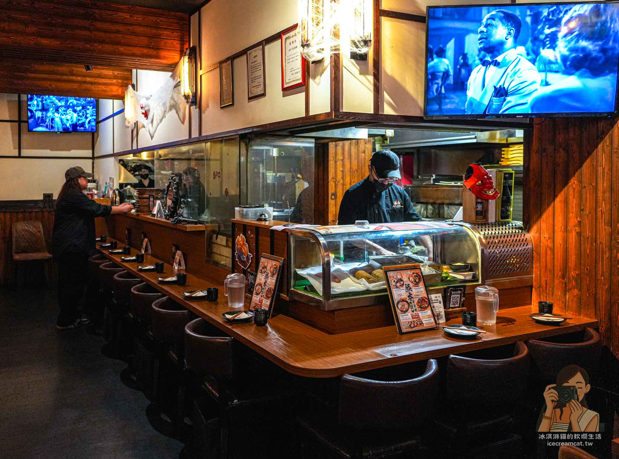 【中山美食】ABV Bar &#038; Kitchen 日式居酒館｜稻草燒生魚片、精釀啤酒、聚餐宵夜推薦 @冰淇淋貓的軟爛生活