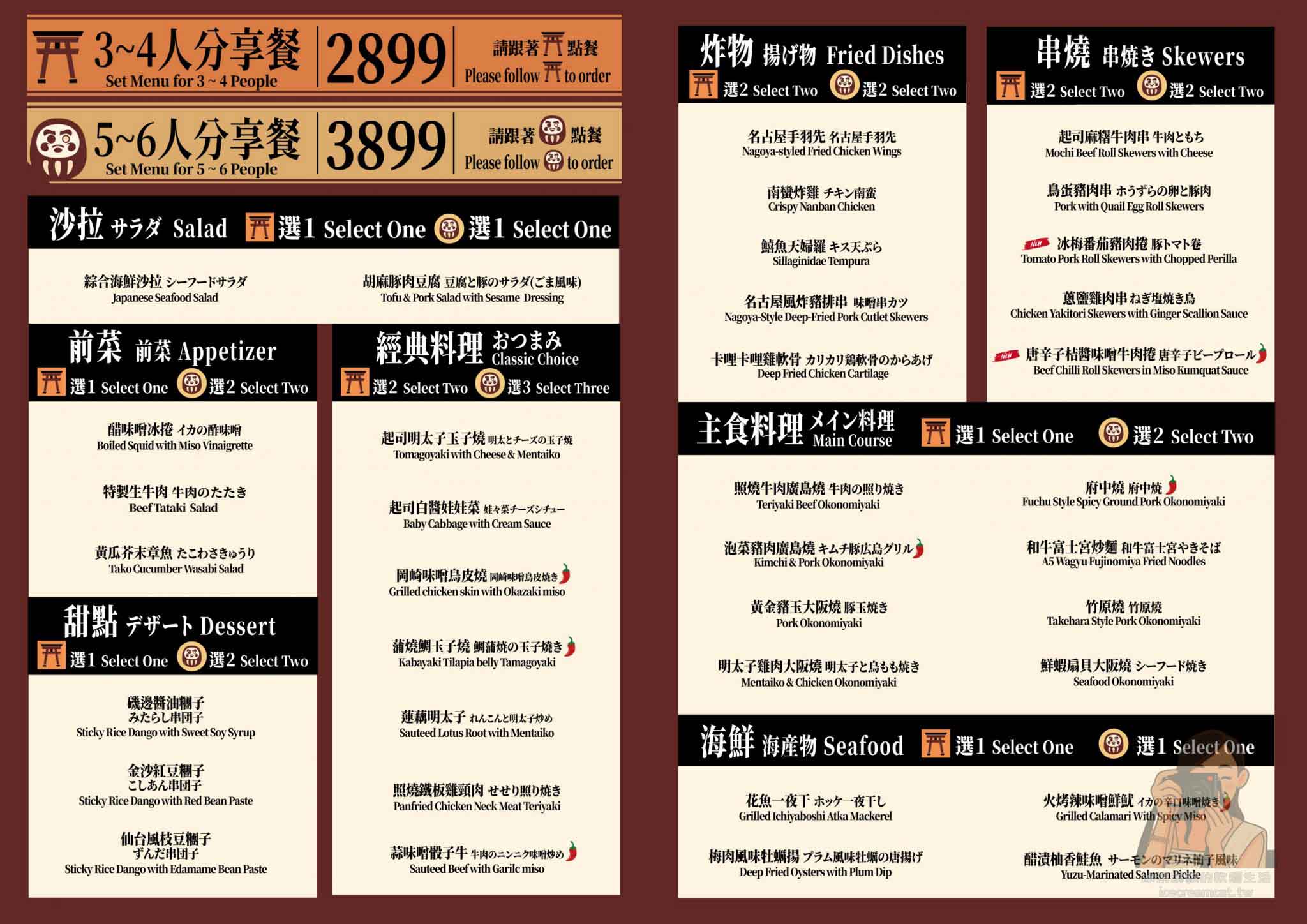 【中山美食】ABV Bar &#038; Kitchen 日式居酒館｜稻草燒生魚片、精釀啤酒、聚餐宵夜推薦 @冰淇淋貓的軟爛生活