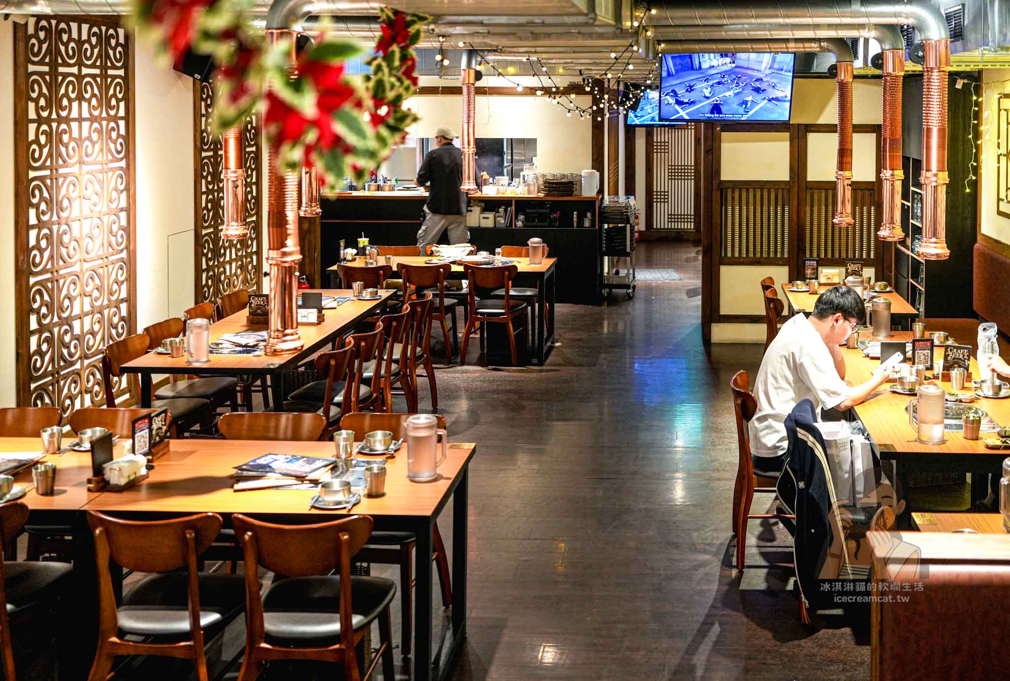 板橋韓式烤肉推薦｜ABV Bar & Kitchen 韓式餐酒館 專人代烤燒肉＋餐酒搭配 @冰淇淋貓的軟爛生活