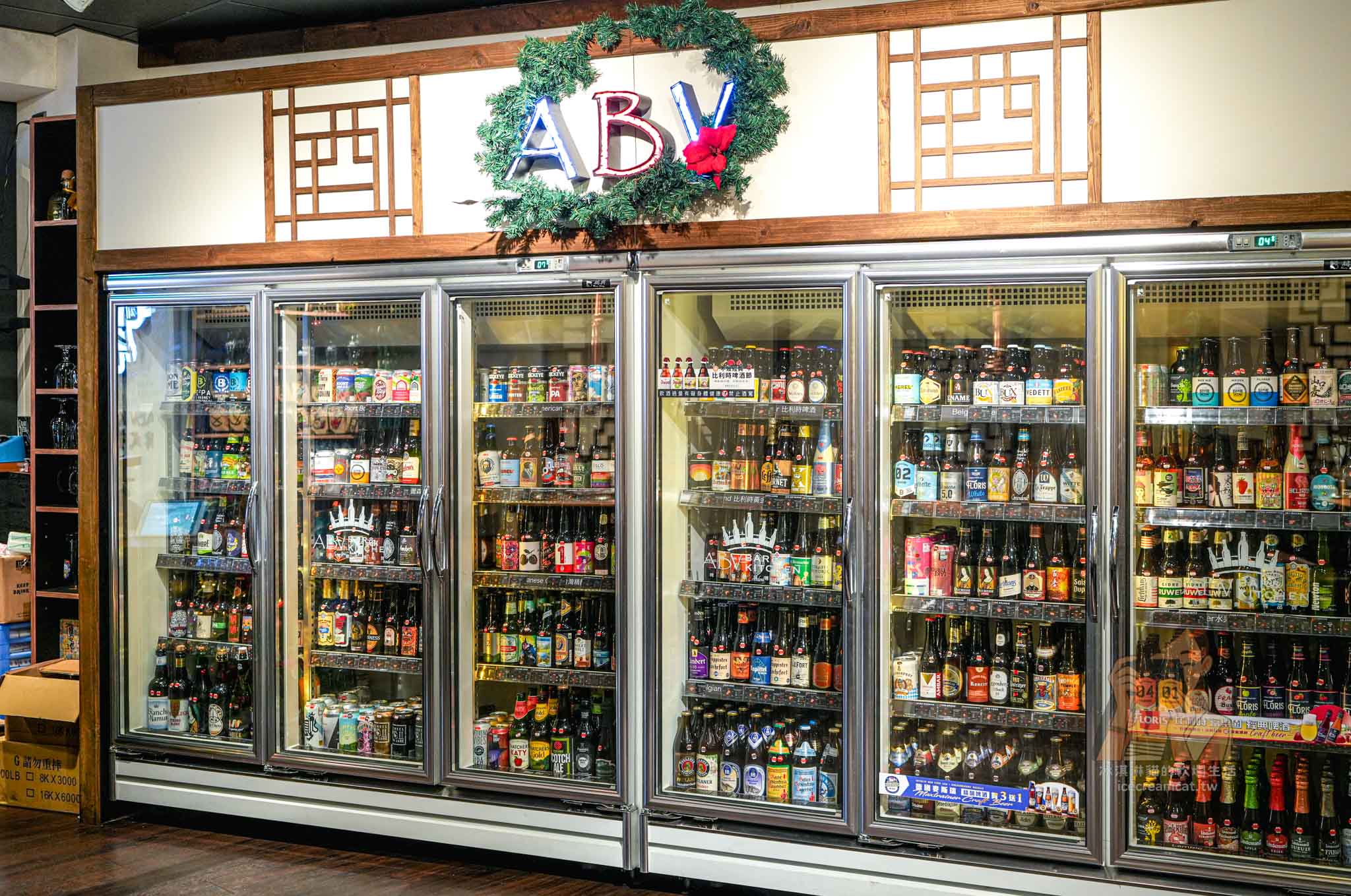 板橋韓式烤肉推薦｜ABV Bar & Kitchen 韓式餐酒館 專人代烤燒肉＋餐酒搭配 @冰淇淋貓的軟爛生活